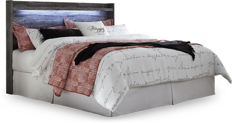Signature Design by Ashley Baystorm King Panel Headboard at Woodstock Furniture & Mattress Outlet