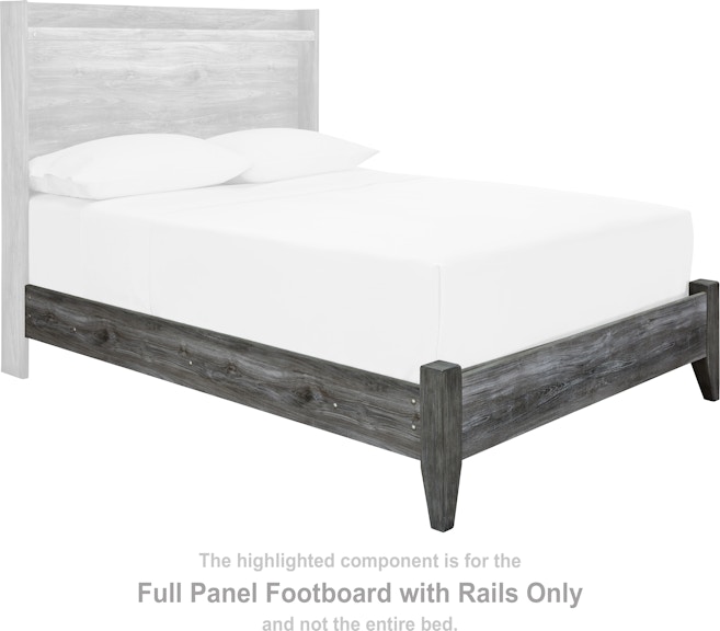 Signature Design by Ashley Baystorm Full Panel Footboard with Rails at Woodstock Furniture & Mattress Outlet