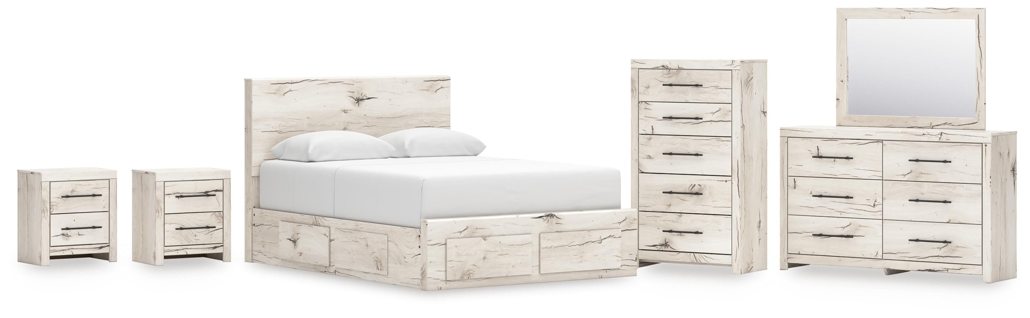  8-Piece Bedroom Package 