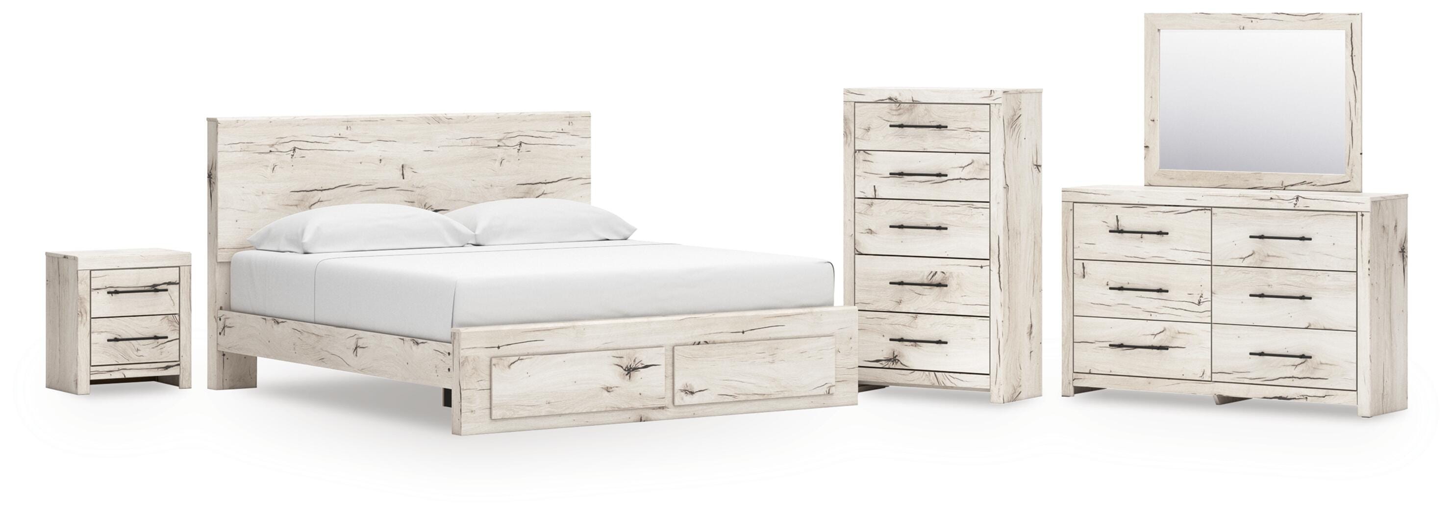 Benchcraft 7-Piece Bedroom Package PKG020181