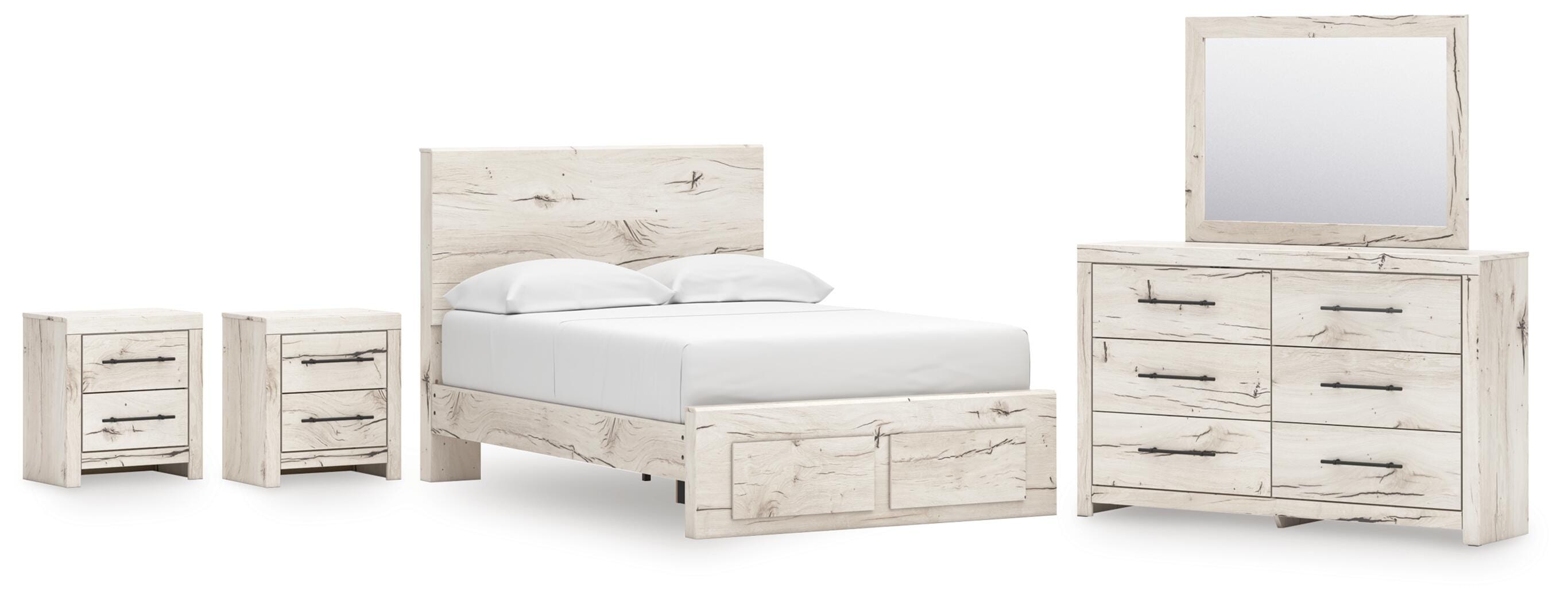 Benchcraft 7-Piece Bedroom Package PKG020231