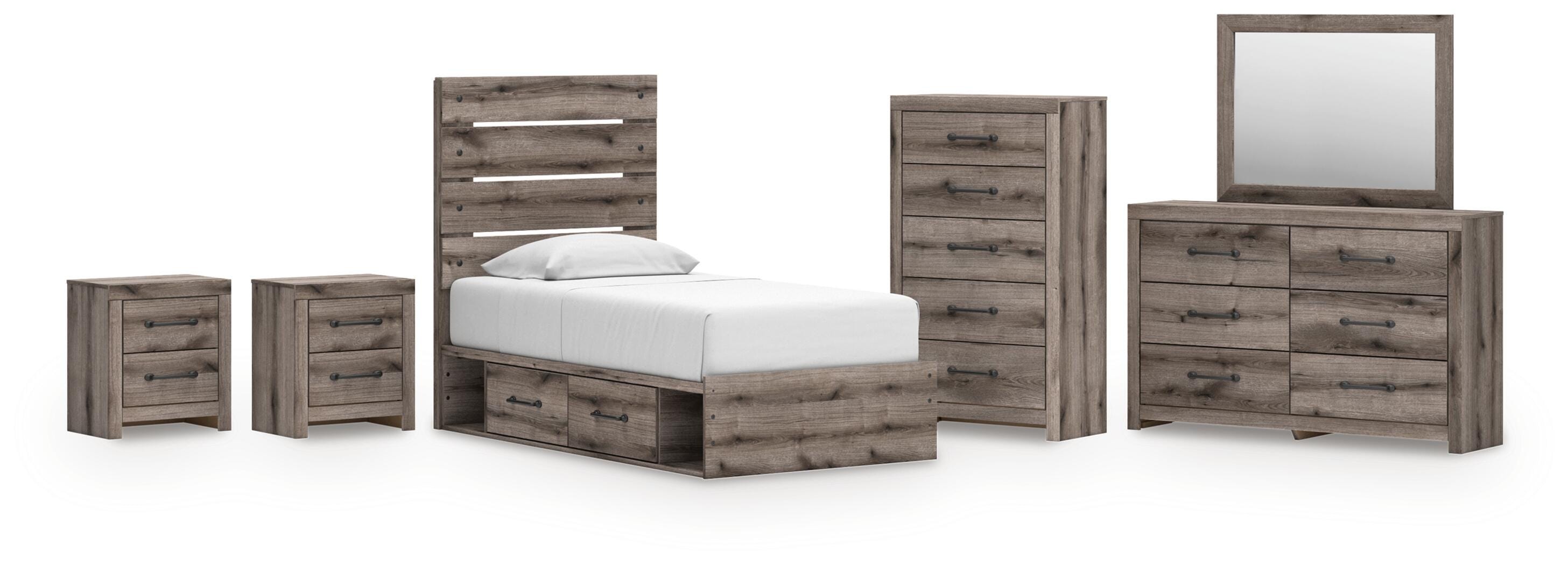Signature Design by Ashley 8-Piece Bedroom Package PKG021381