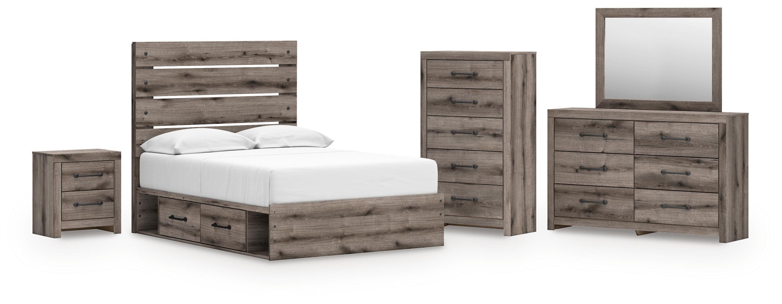 Signature Design by Ashley 7-Piece Bedroom Package PKG021392