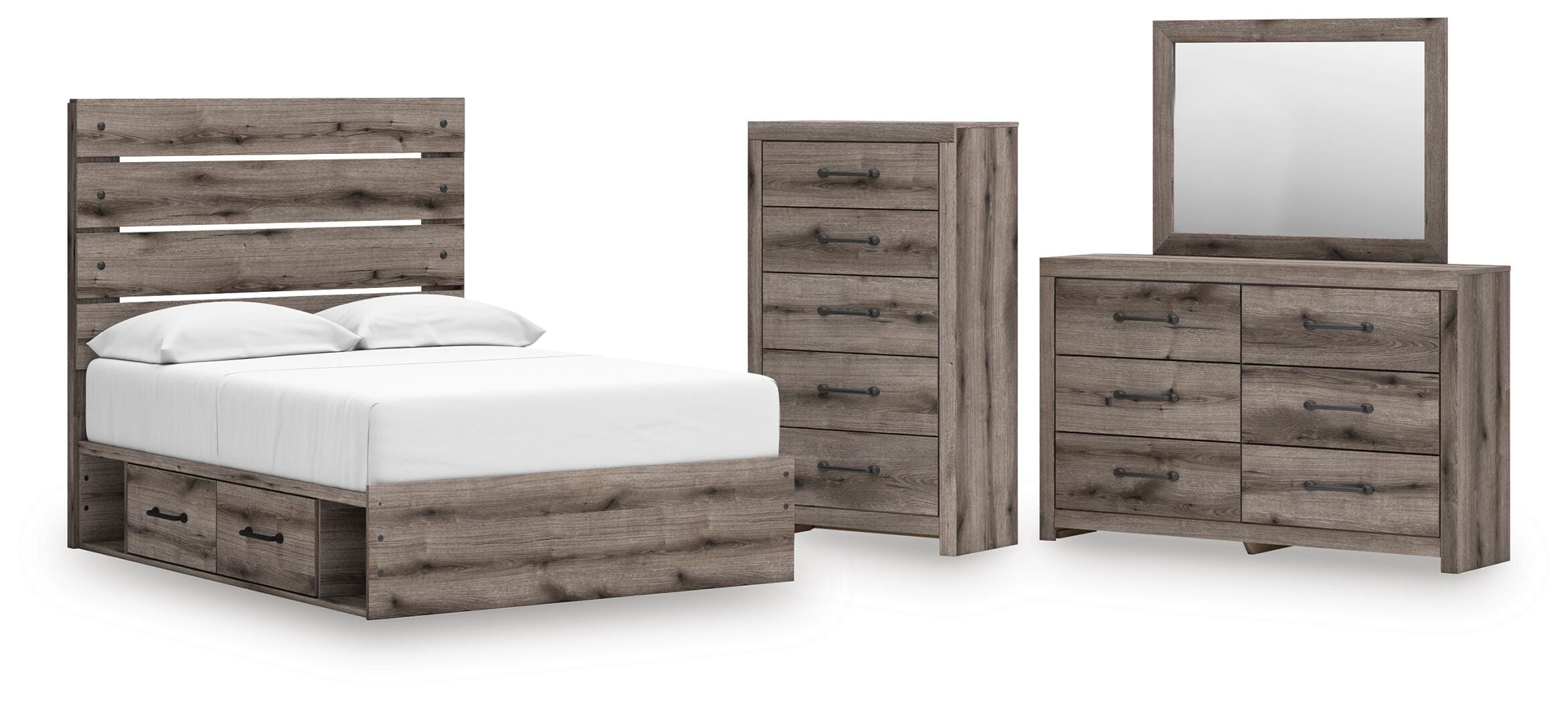 Signature Design by Ashley 6-Piece Bedroom Package PKG021391