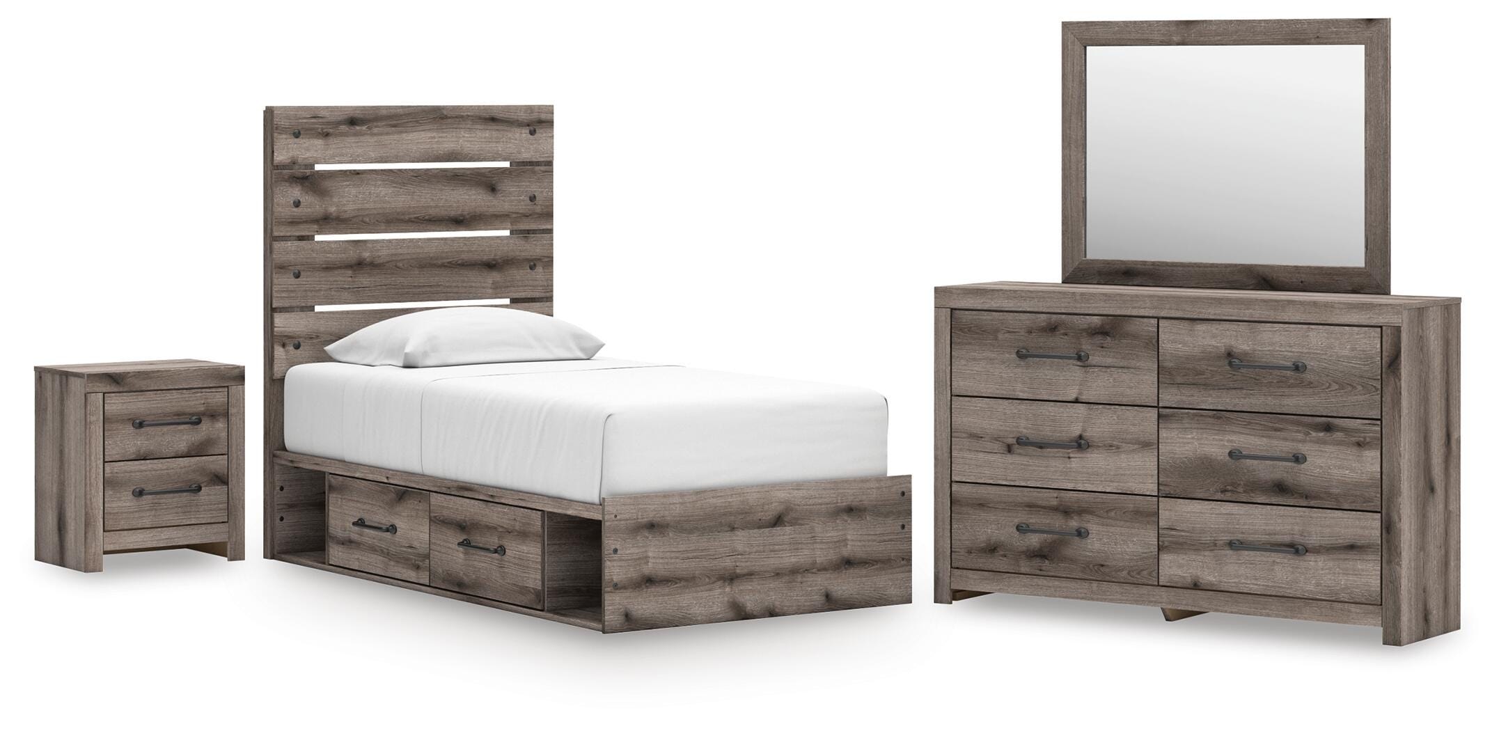 Signature Design by Ashley 6-Piece Bedroom Package PKG021382