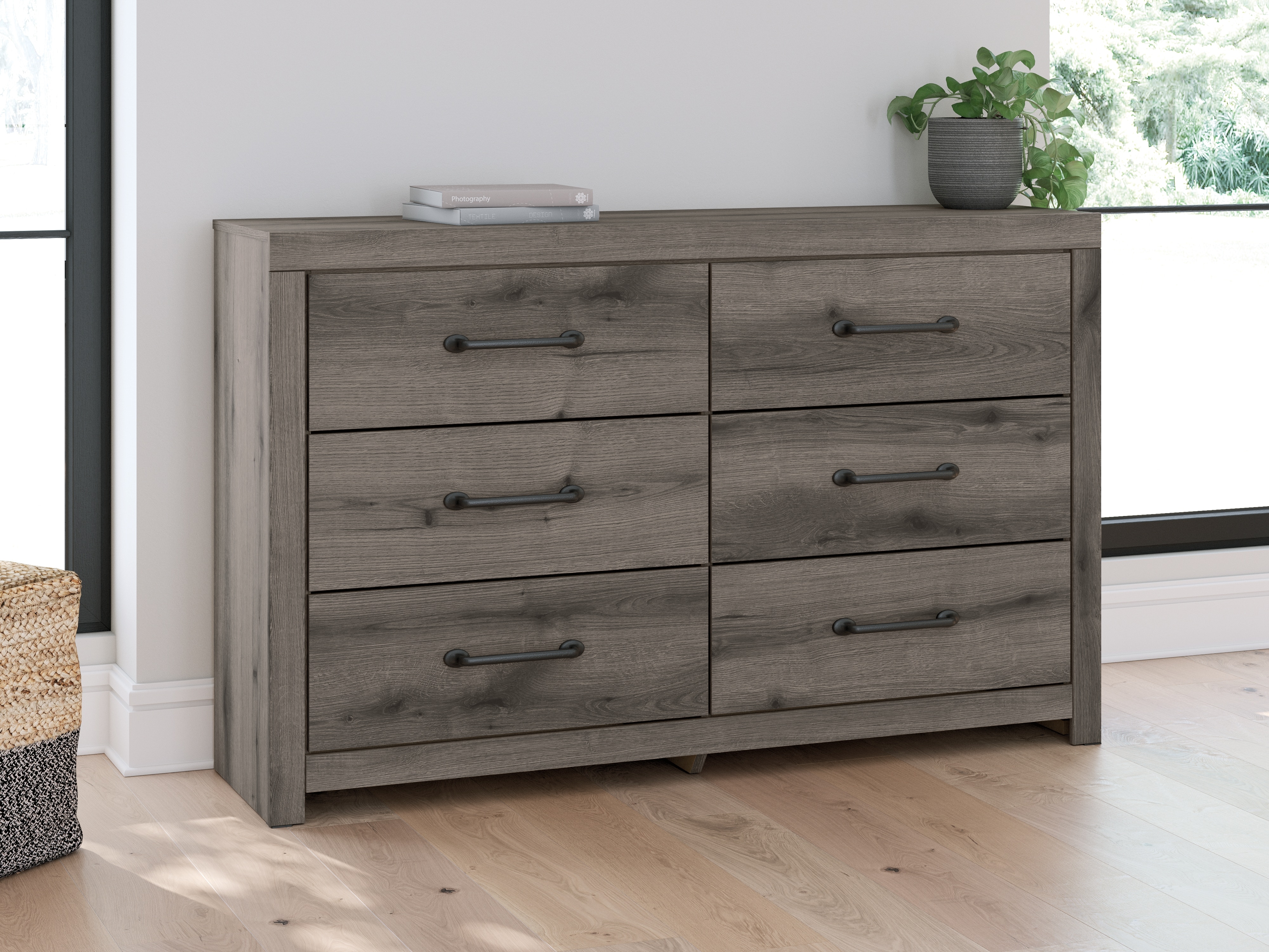 Signature Design by Ashley Bedroom Urbanoore Dresser B2405