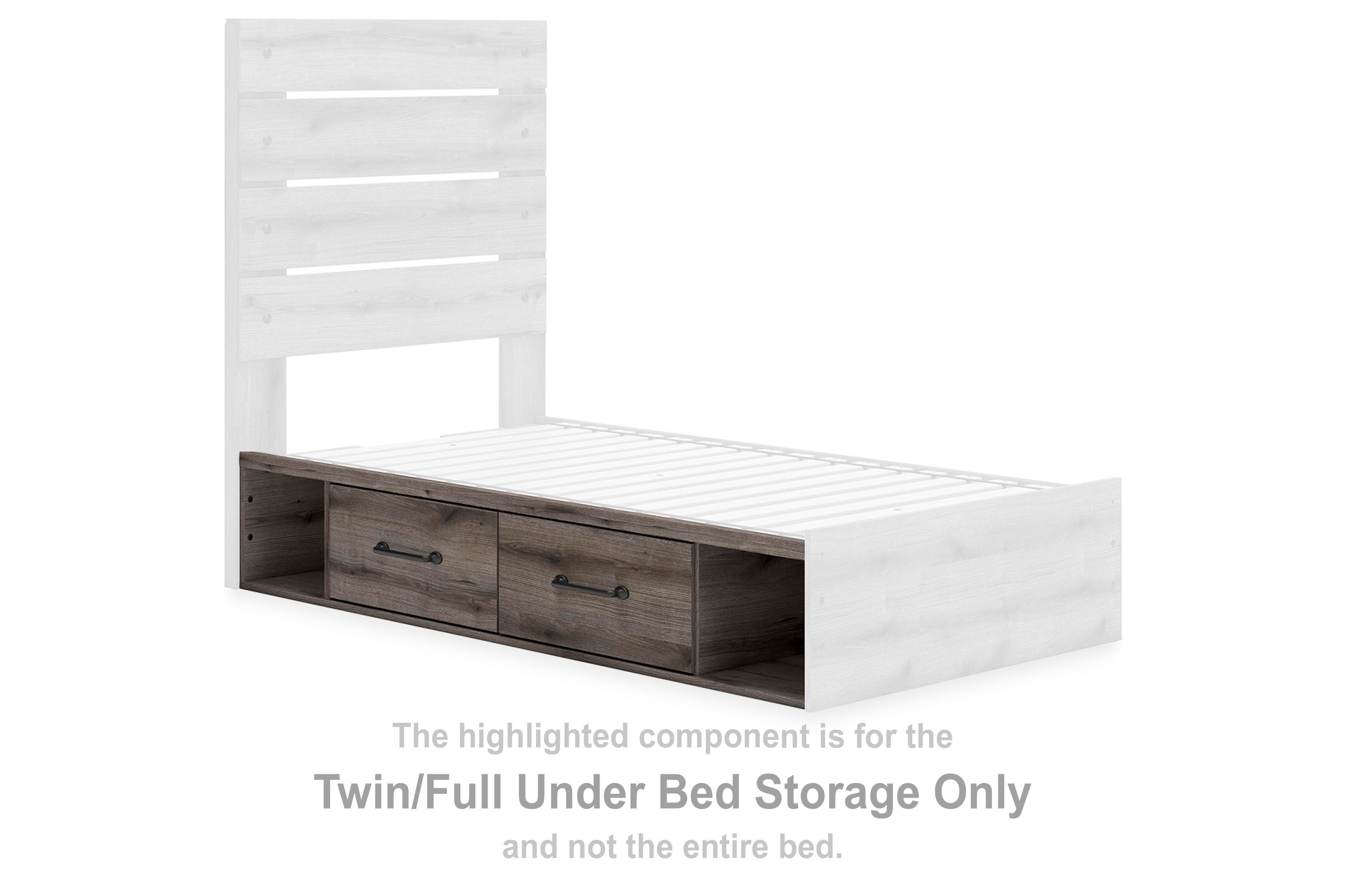  Urbanoore Twin/Full Under Bed Storage 