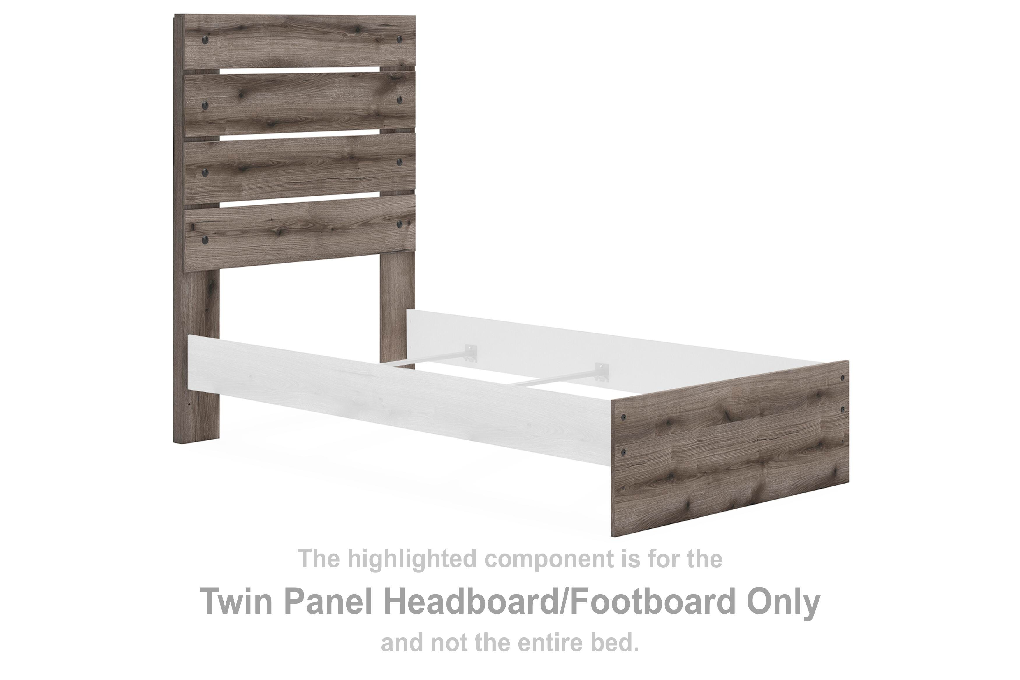 Urbanoore Twin Panel Headboard/Footboard 