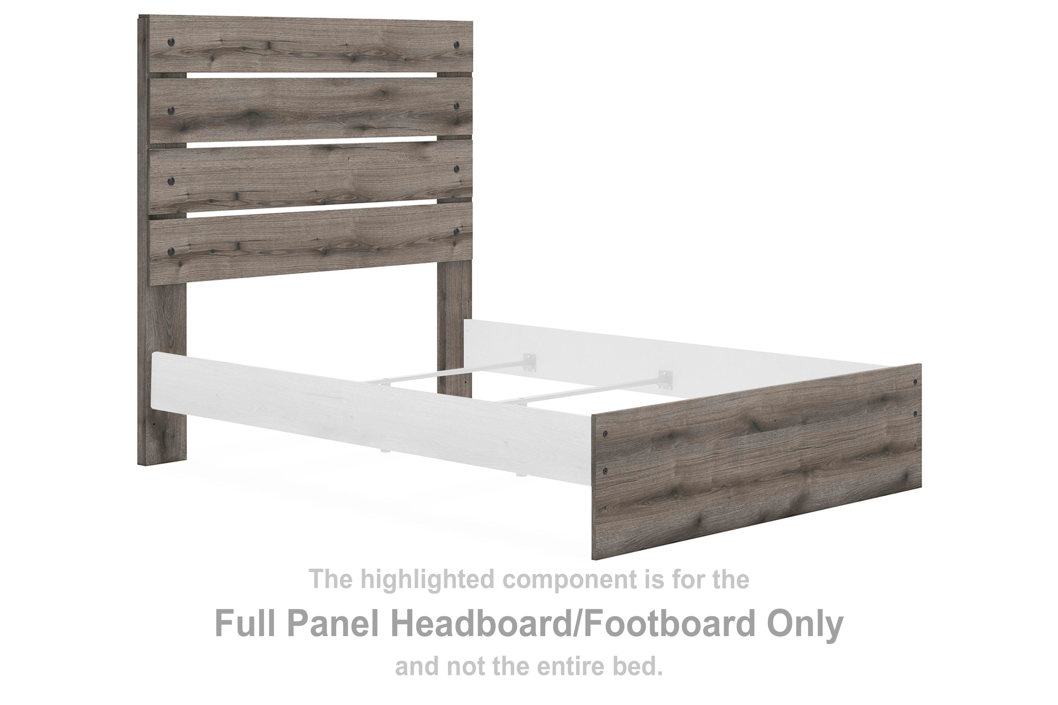  Urbanoore Full Panel Headboard/Footboard 