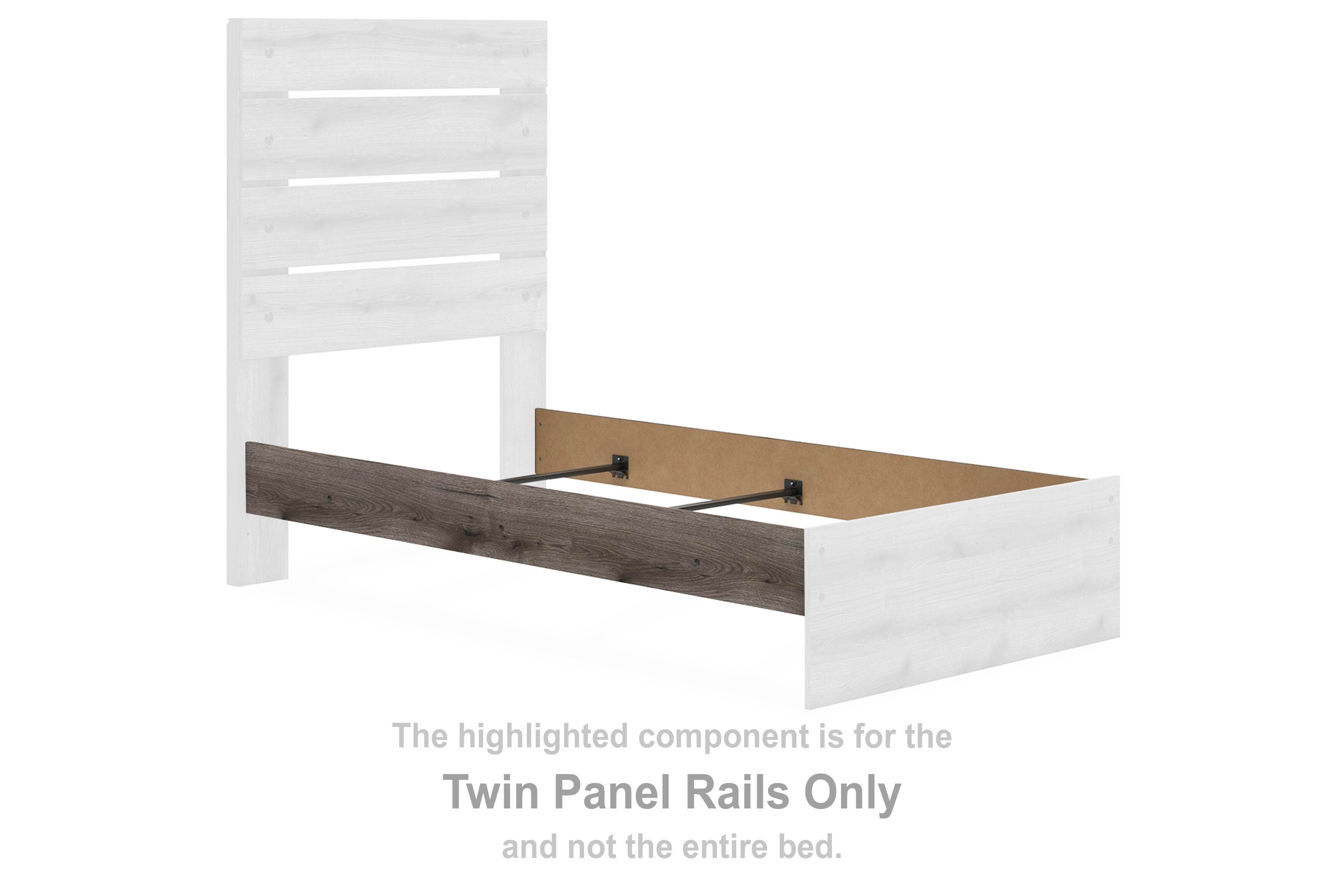  Urbanoore Twin Panel Rails 