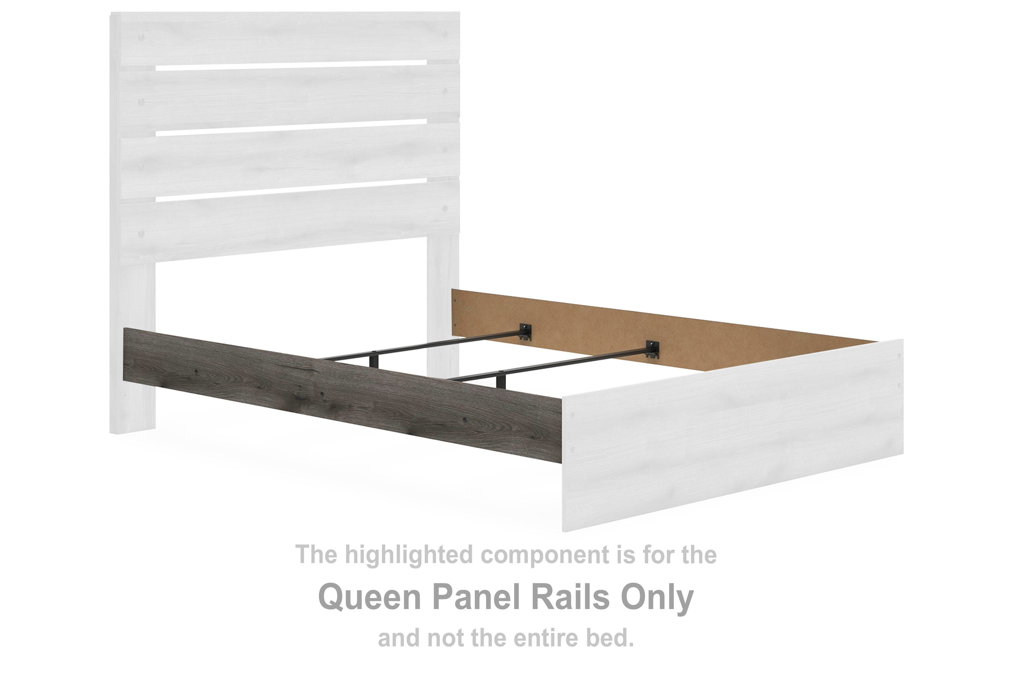  Urbanoore Queen Panel Rails 