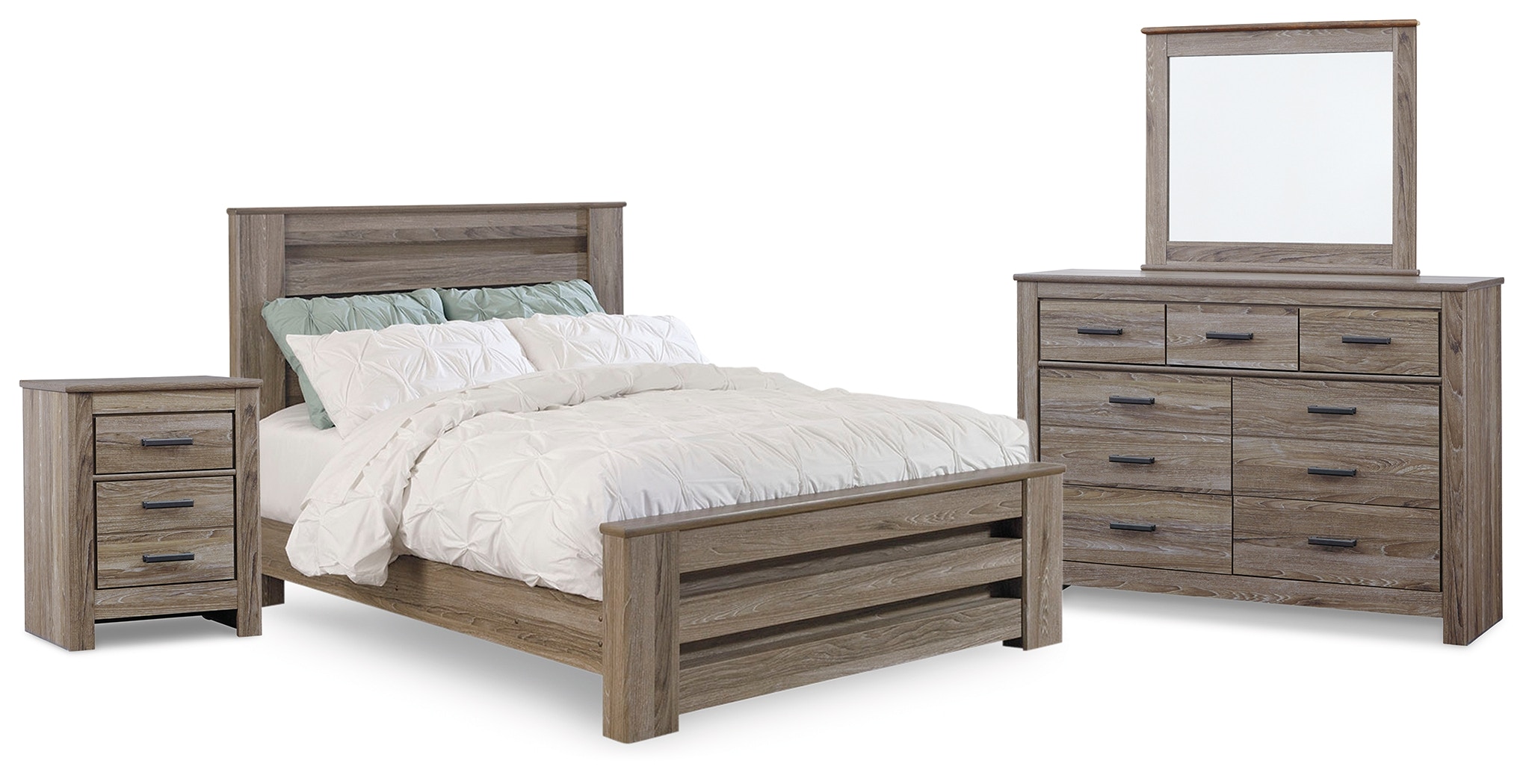 Zelen on sale bedroom set