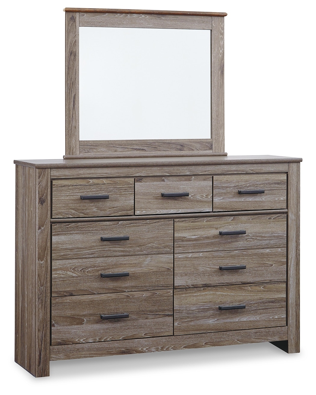 Signature Design by Ashley Bedroom Zelen Dresser and Mirror B248B1 