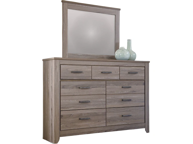 Signature Design by Ashley Bedroom Zelen Dresser and Mirror B248B1 - Furniture Market - Austin, TX Signature Design by Ashley Bedroom Zelen Dresser and Mirror B248B1 - Furniture Market - Austin, TX