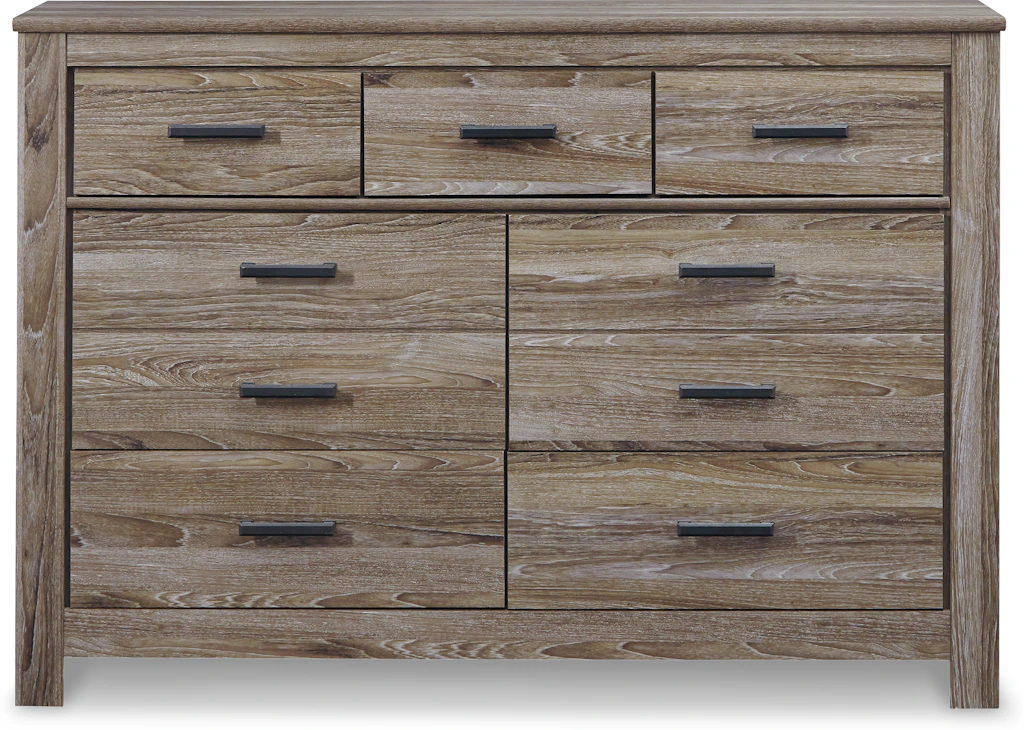 Signature Design by Ashley Bedroom Zelen Dresser - Frazier and Son Furniture - Swanzey and Keene Signature Design by Ashley Bedroom Zelen Dresser - Frazier and Son Furniture - Swanzey and Keene