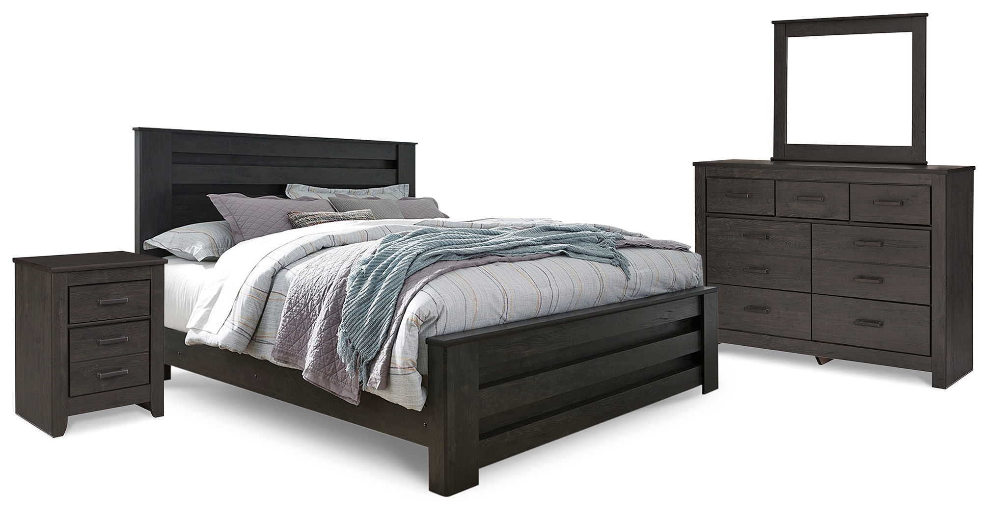 Brinxton bed 2024 ashley furniture