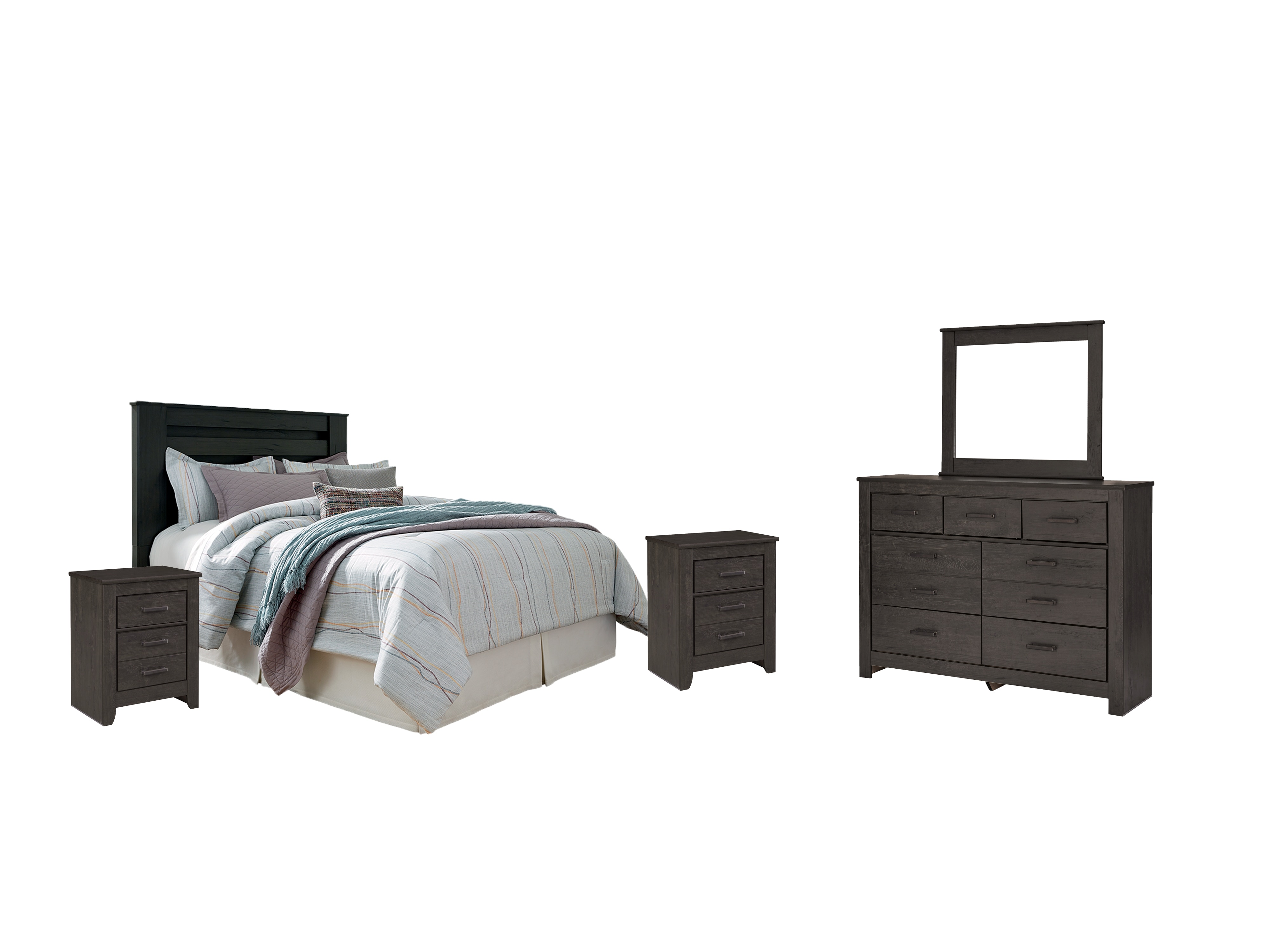 Signature Design By Ashley Bedroom 5-Piece Bedroom Package PKG003995 ...