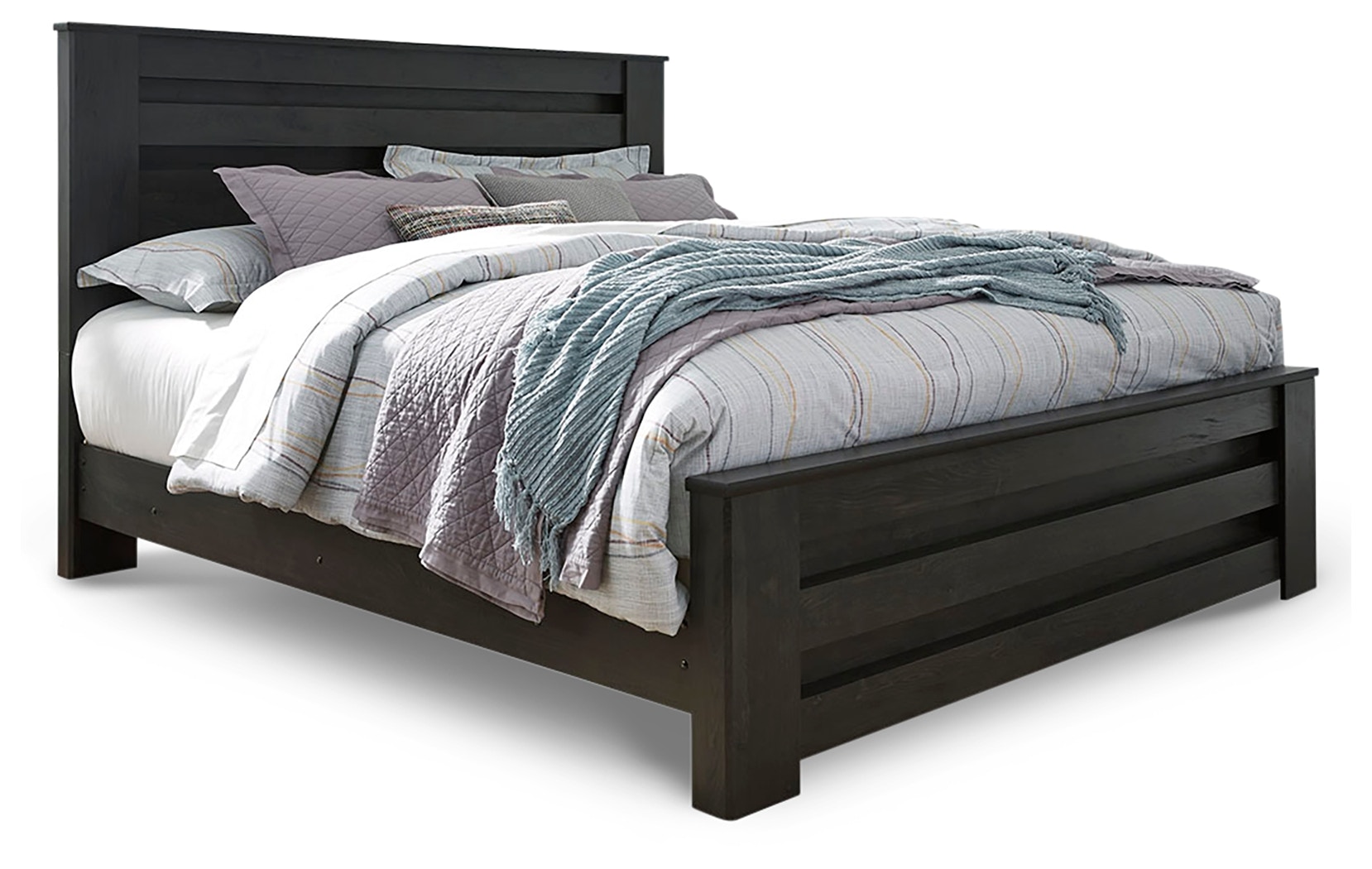 Brinxton full deals panel bed