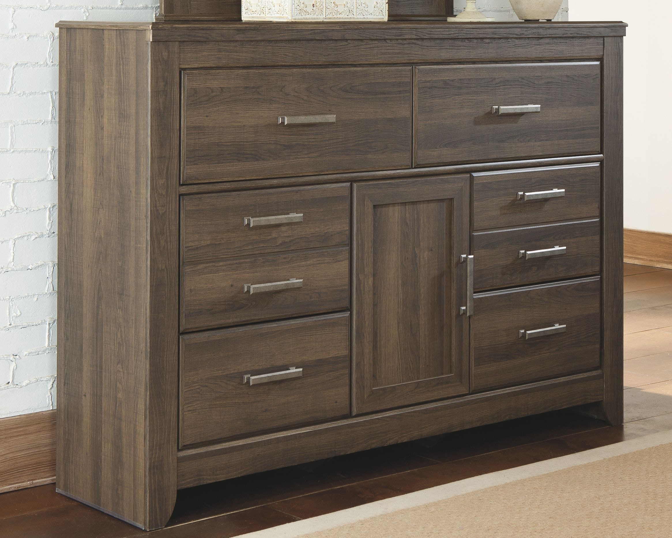 Signature Design By Ashley Bedroom Juararo Dresser B251-31 - Indiana ...