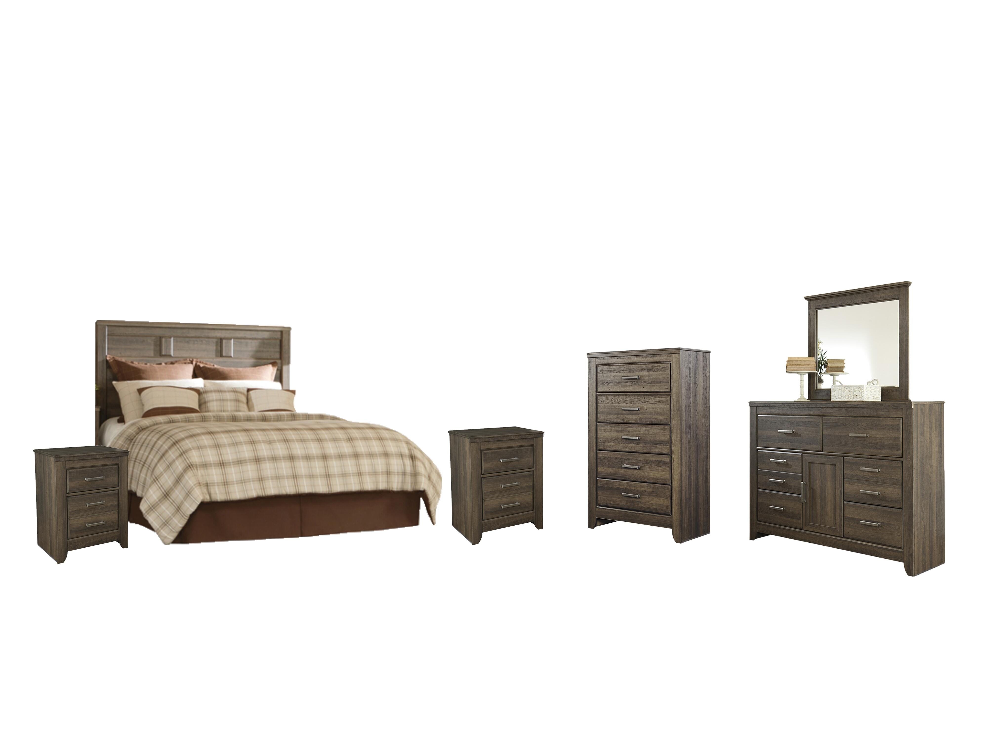 Signature Design by Ashley 6-Piece Bedroom Package 