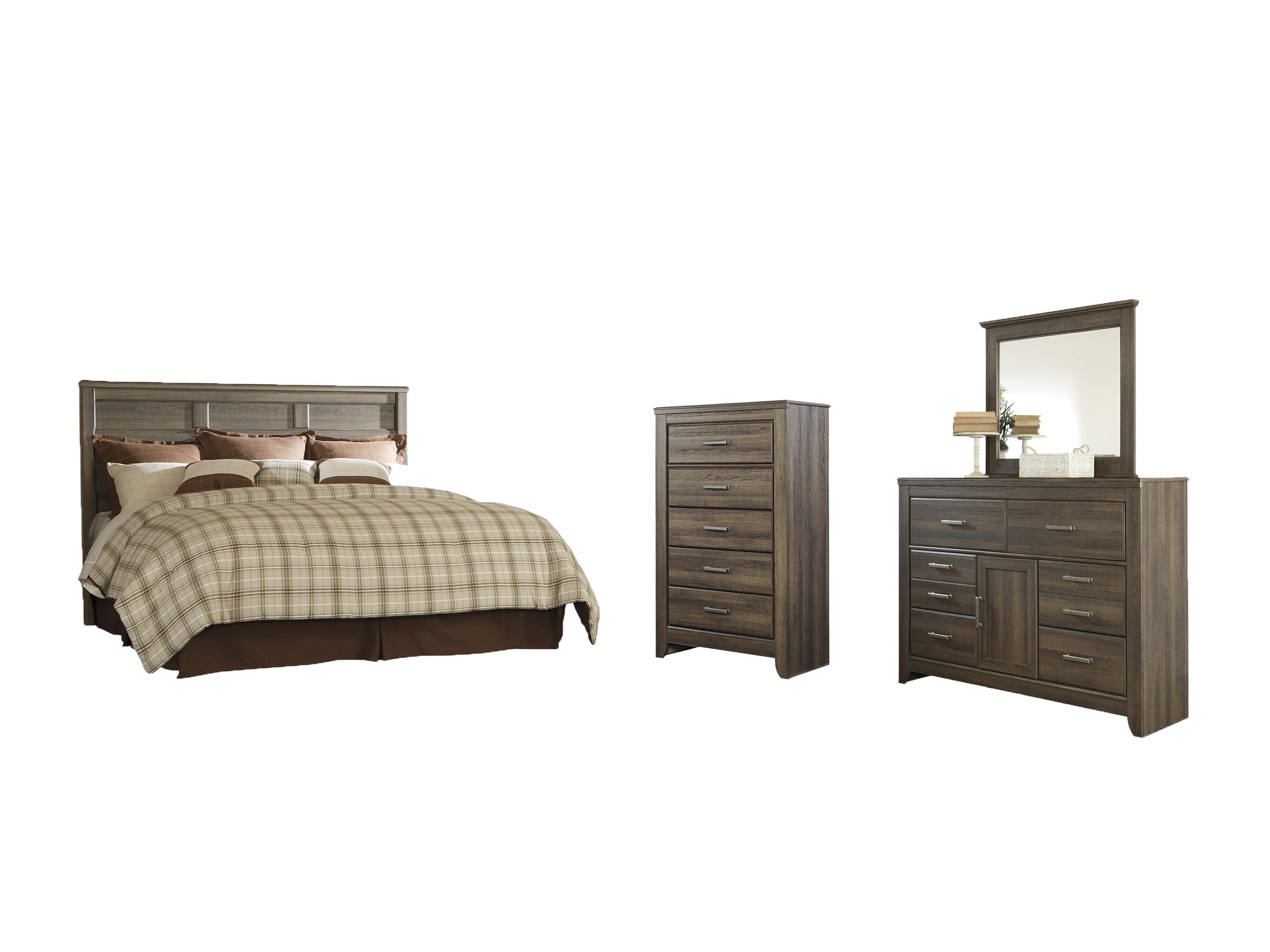 Signature Design by Ashley 4-Piece Bedroom Package 