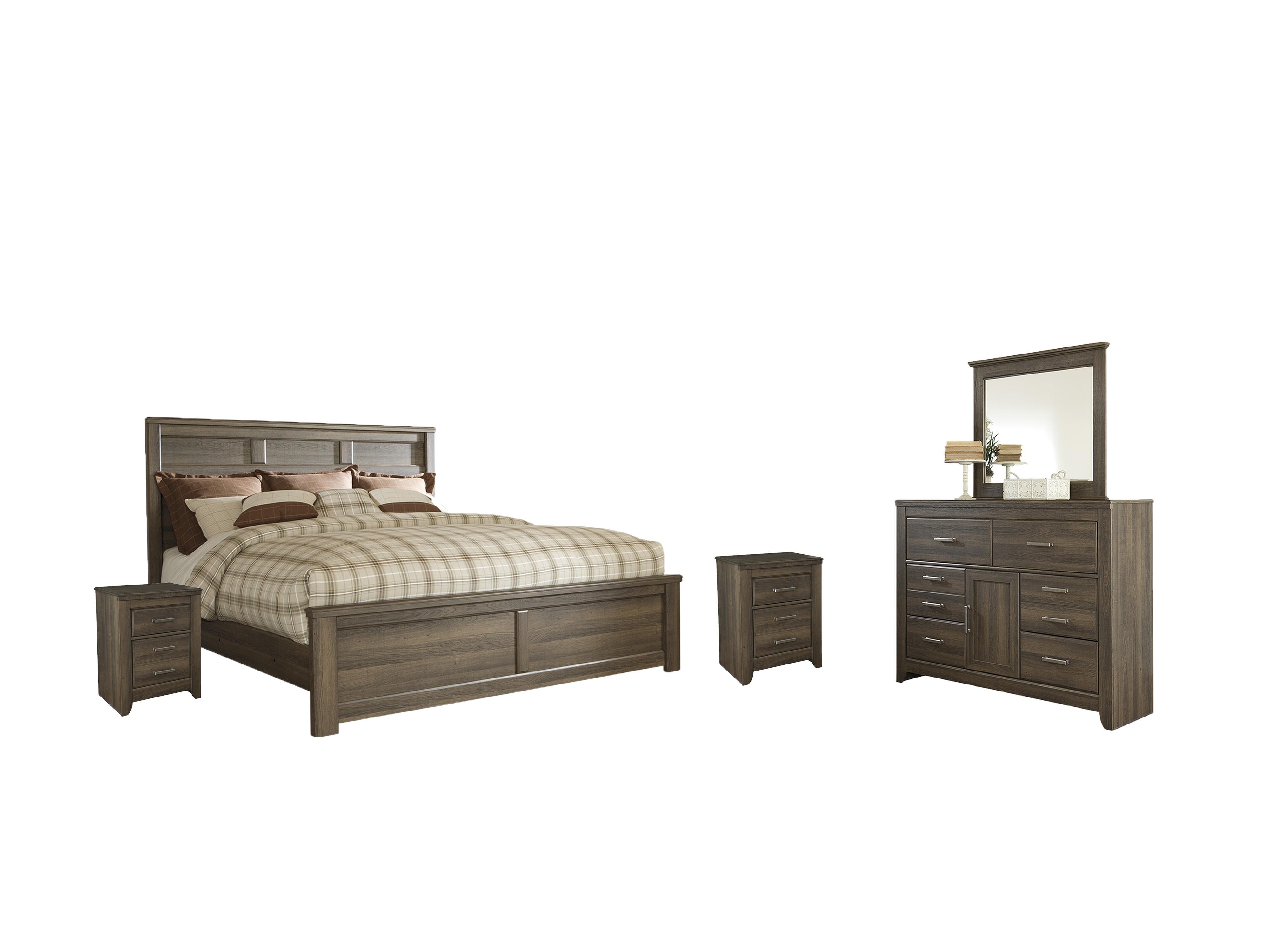 Signature Design by Ashley 7-Piece Bedroom Package 