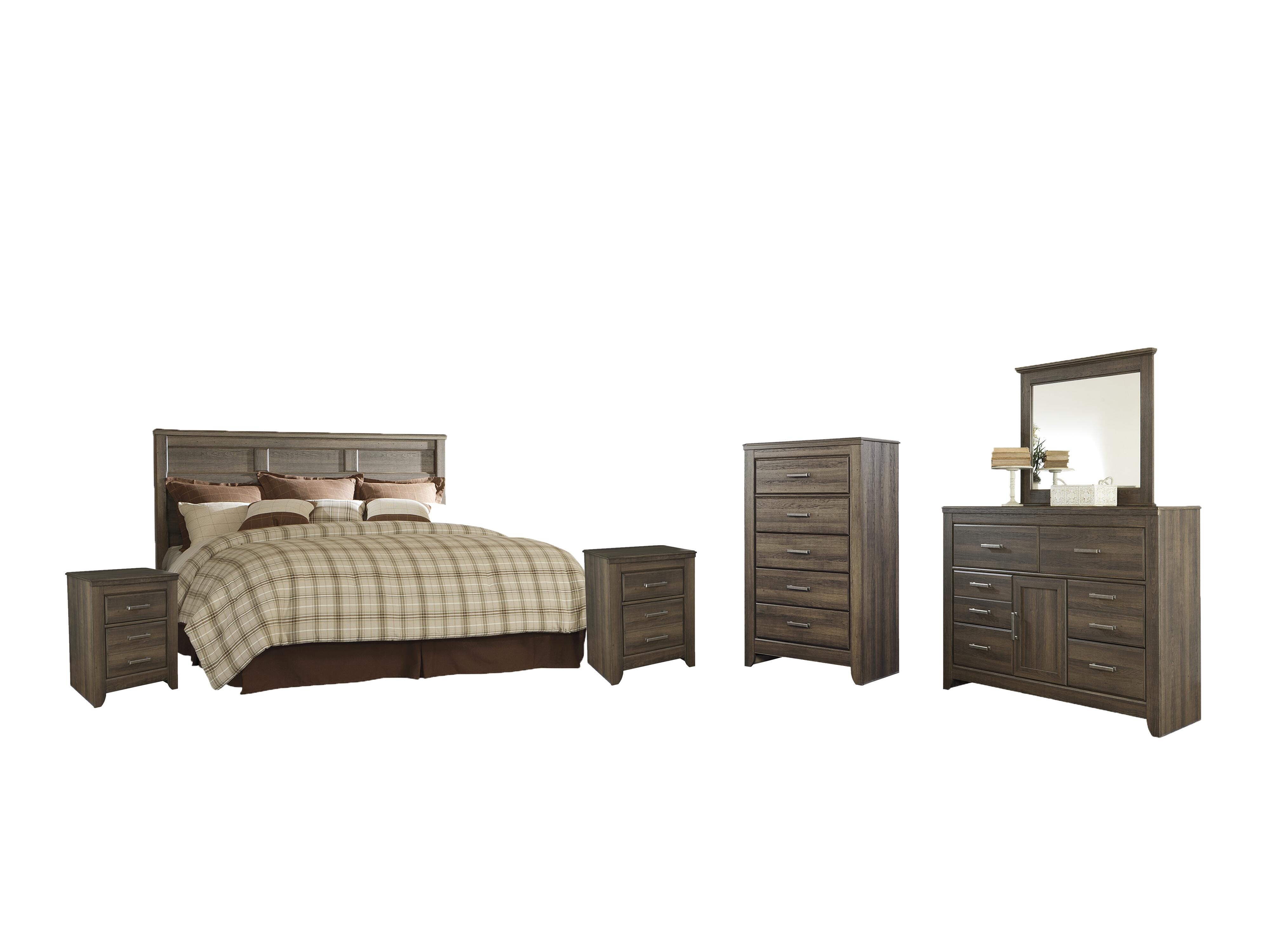Signature Design by Ashley 6-Piece Bedroom Package 
