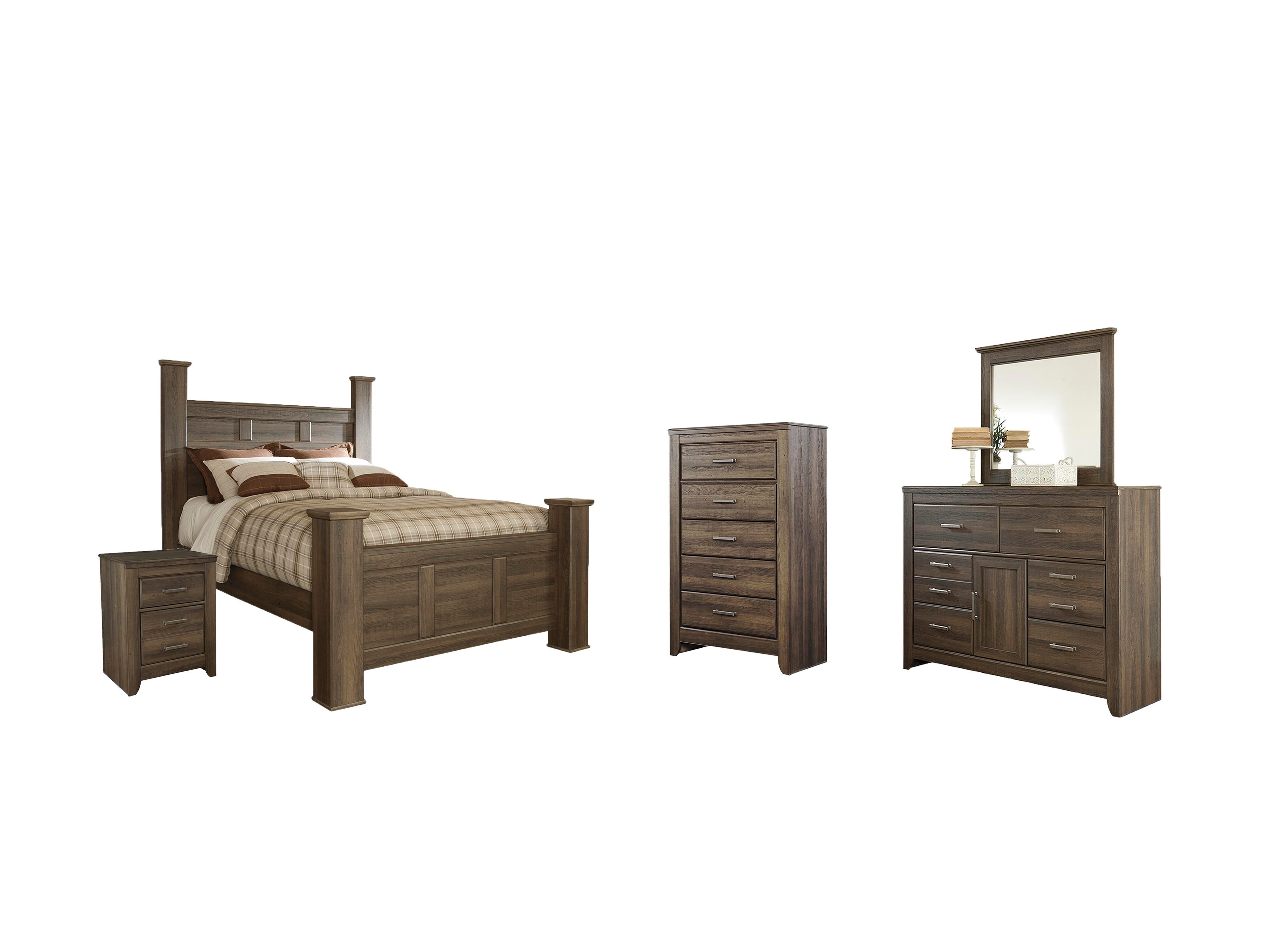 Signature Design by Ashley 7-Piece Bedroom Package 