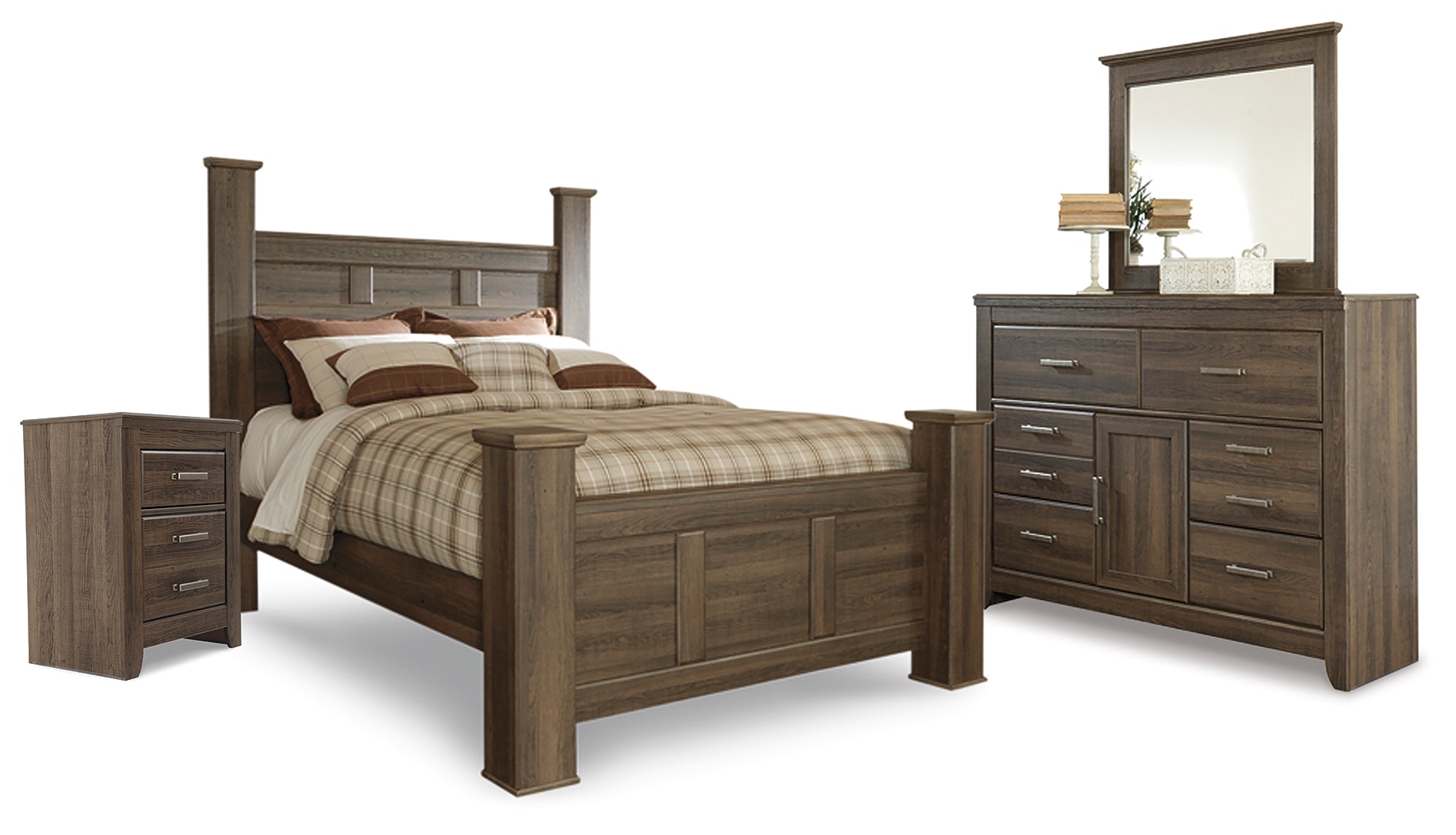 Juararo queen on sale bedroom set