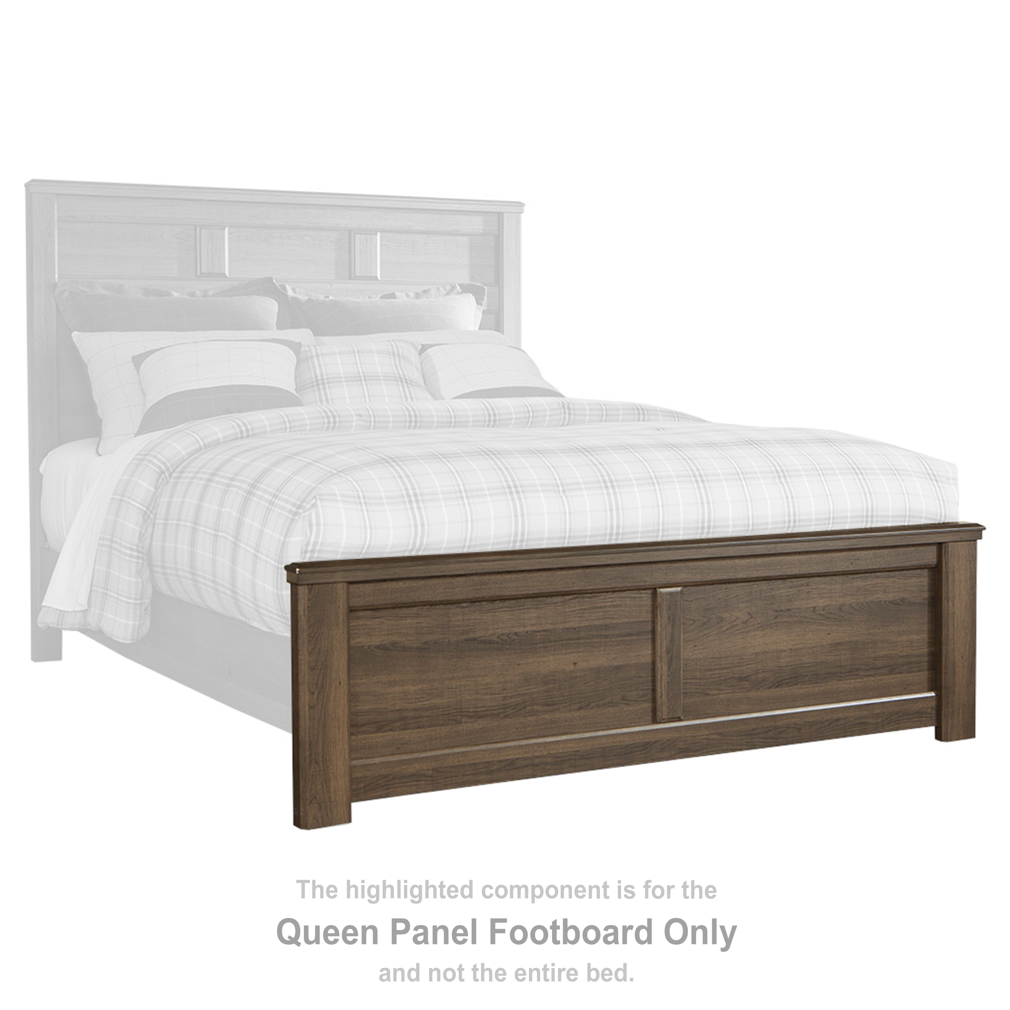 Signature Design by Ashley Bedroom Juararo Queen Panel Bed B251B6 