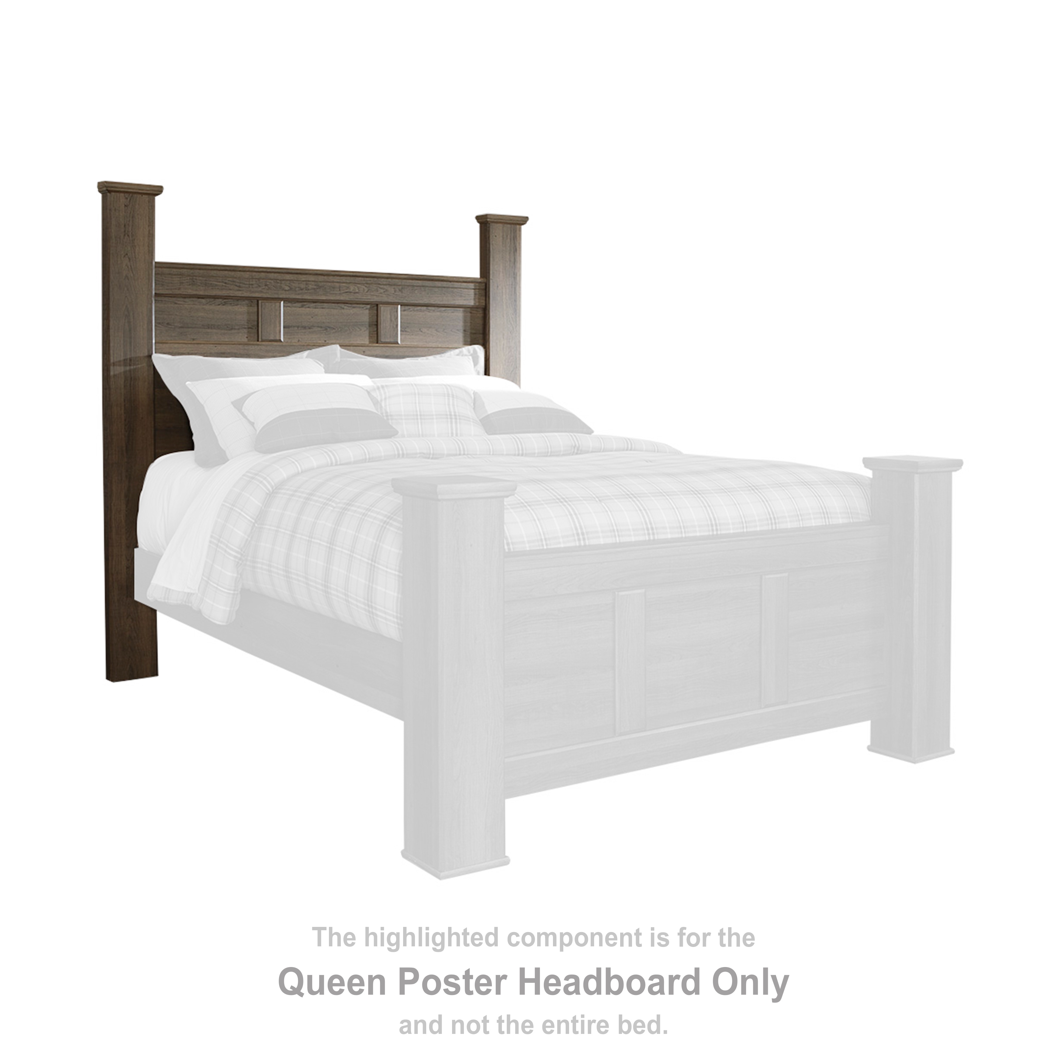 Ashley juararo queen 2024 poster bed