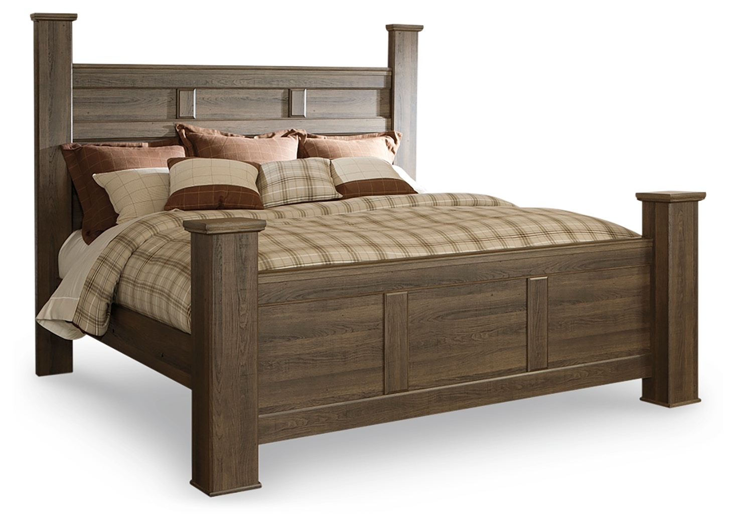 Ashley furniture king size store bed frame