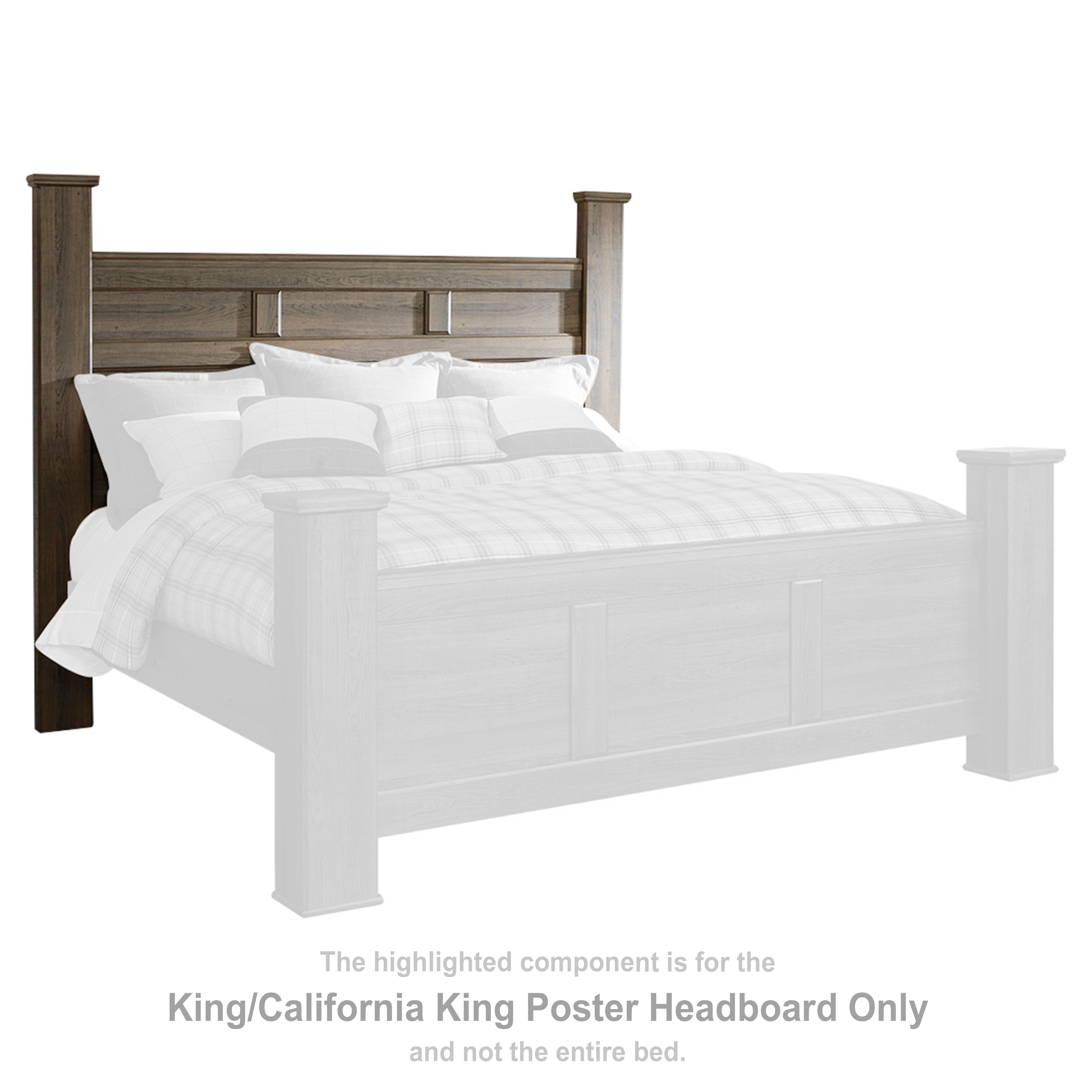 Ashley furniture deals juararo king bed