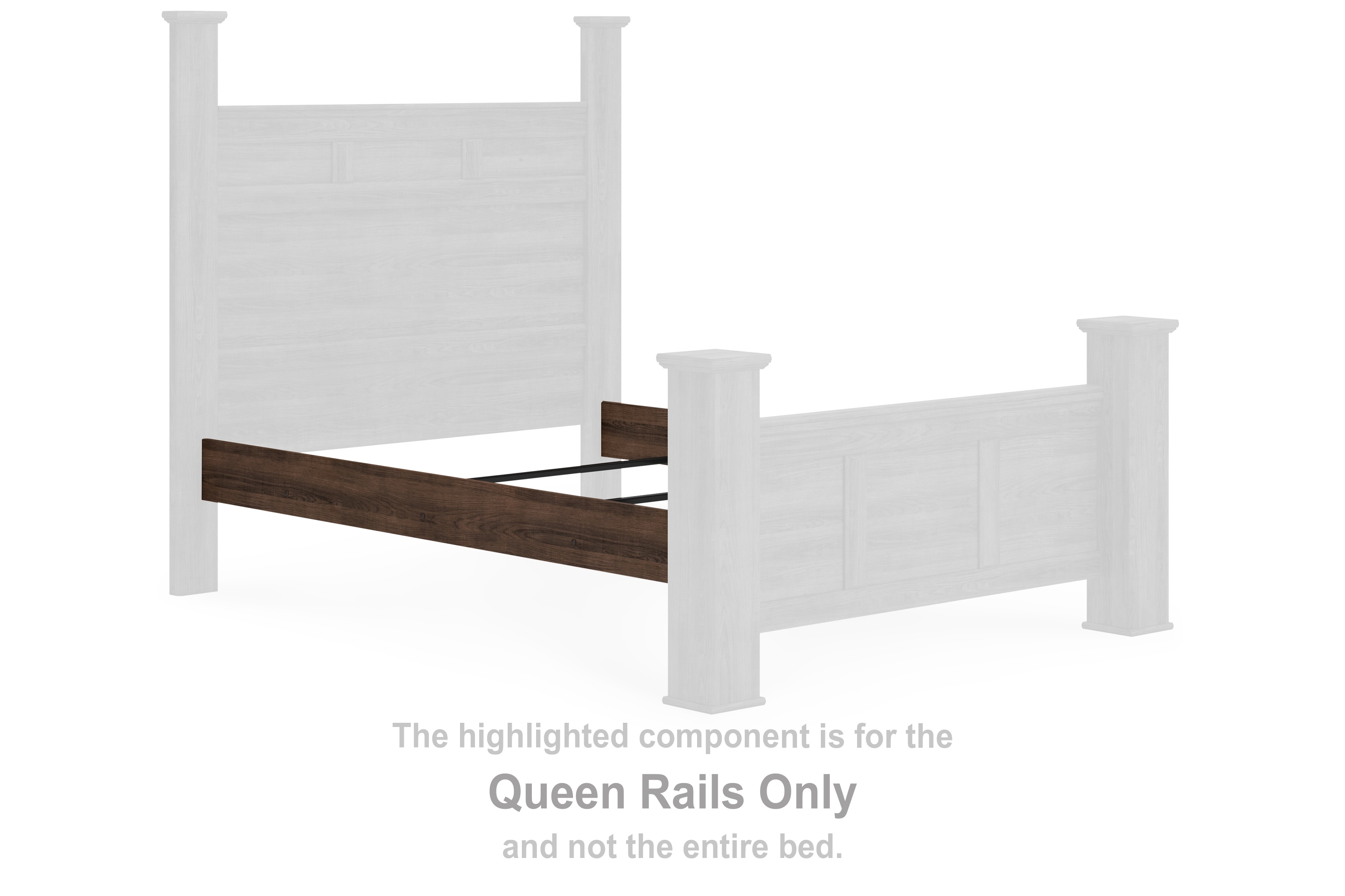 Ashley on sale bed rails