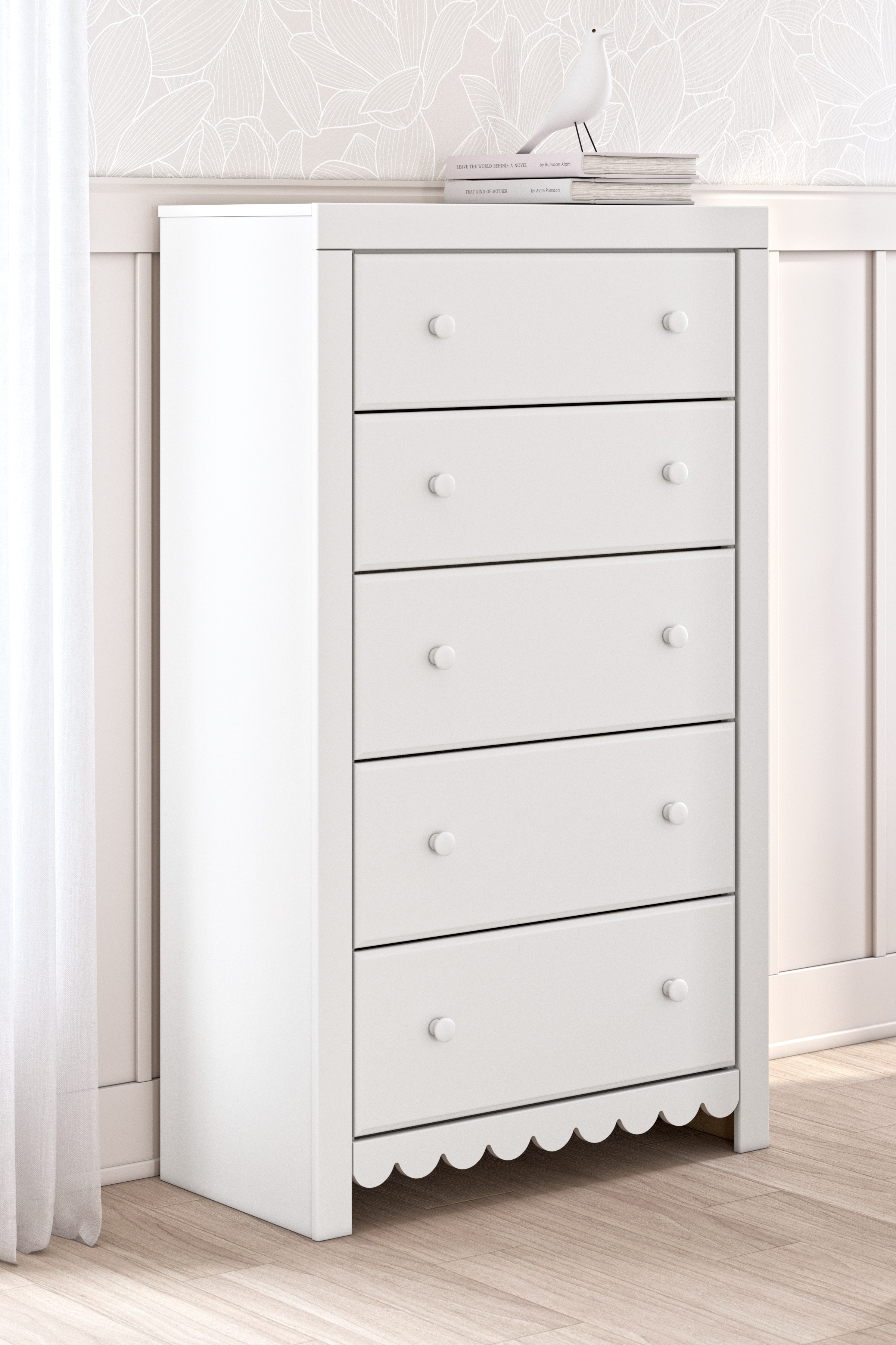 Signature Design by Ashley Bedroom Mollviney Chest of Drawers