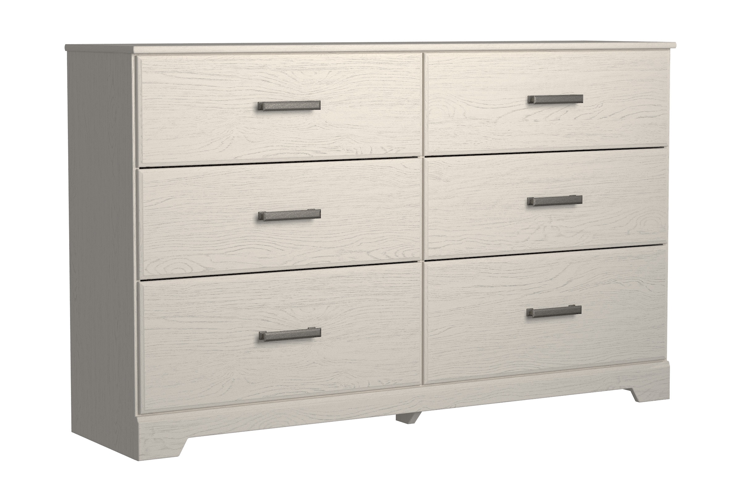 South lake 6 drawer store double dresser