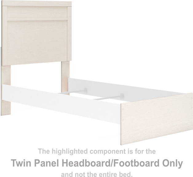 Signature Design by Ashley Stelsie Twin Panel Headboard/Footboard B2588-53
