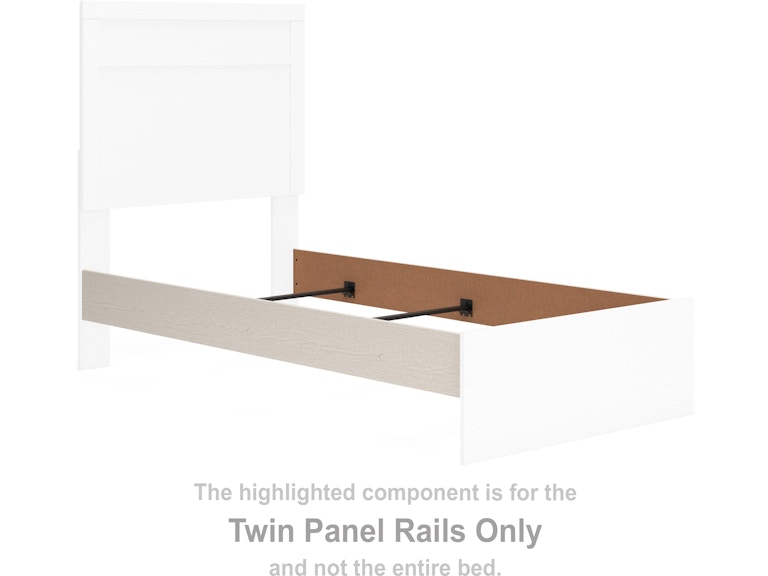 Signature Design by Ashley Stelsie Twin Panel Rails at Woodstock Furniture & Mattress Outlet