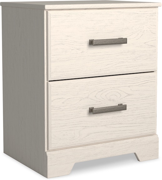 Signature Design by Ashley Stelsie Nightstand B2588-92 at Woodstock Furniture & Mattress Outlet