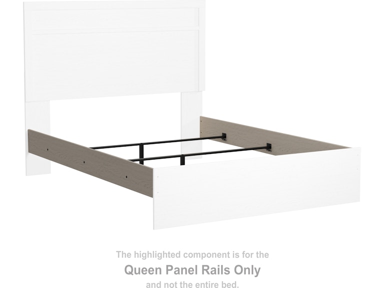 Signature Design by Ashley Stelsie Queen Panel Rails B2588-96 at Woodstock Furniture & Mattress Outlet