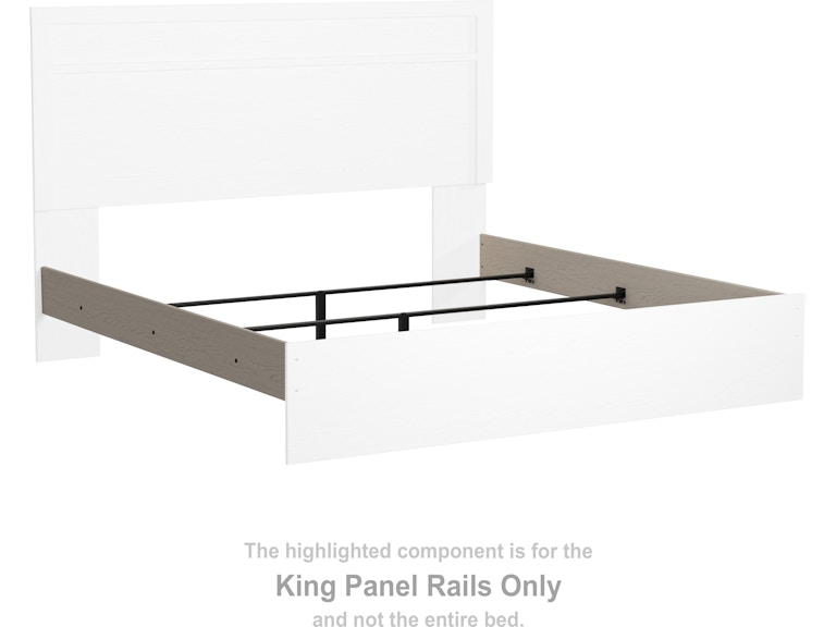 Signature Design by Ashley Stelsie King Panel Rails B2588-97 at Woodstock Furniture & Mattress Outlet