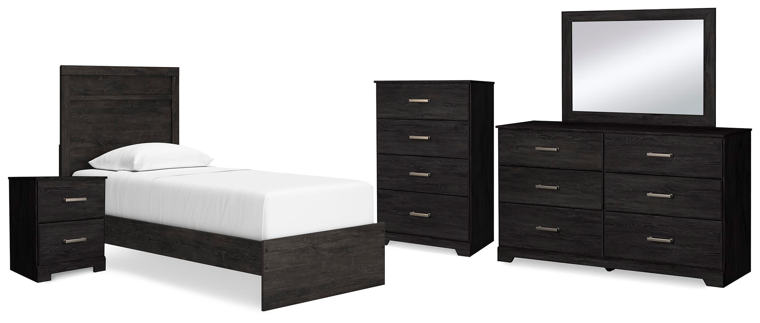  7-Piece Bedroom Package 