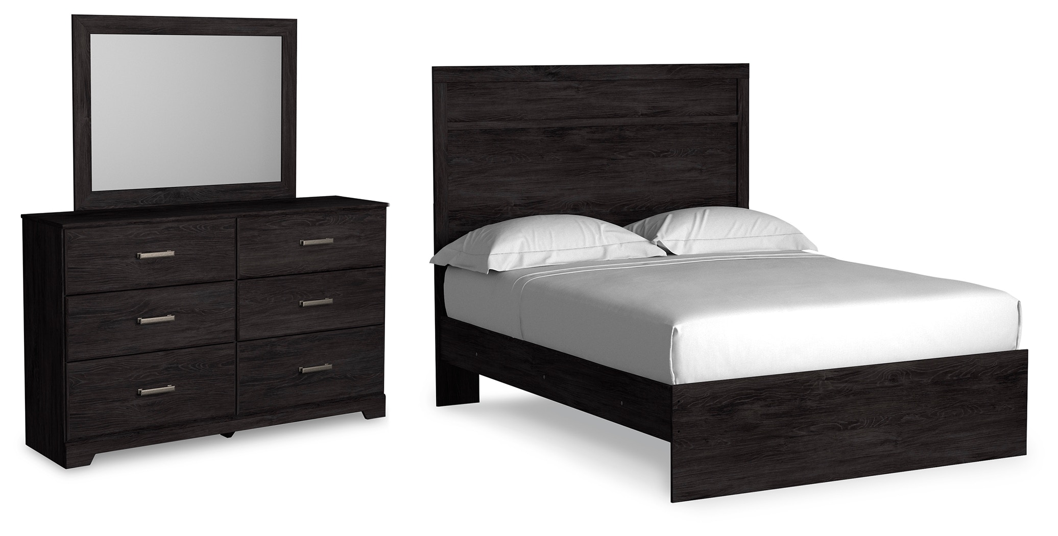 Ashleyページ Ashley Stelsie 6 Piece Queen Panel Bed Bedroom Set B2588-31