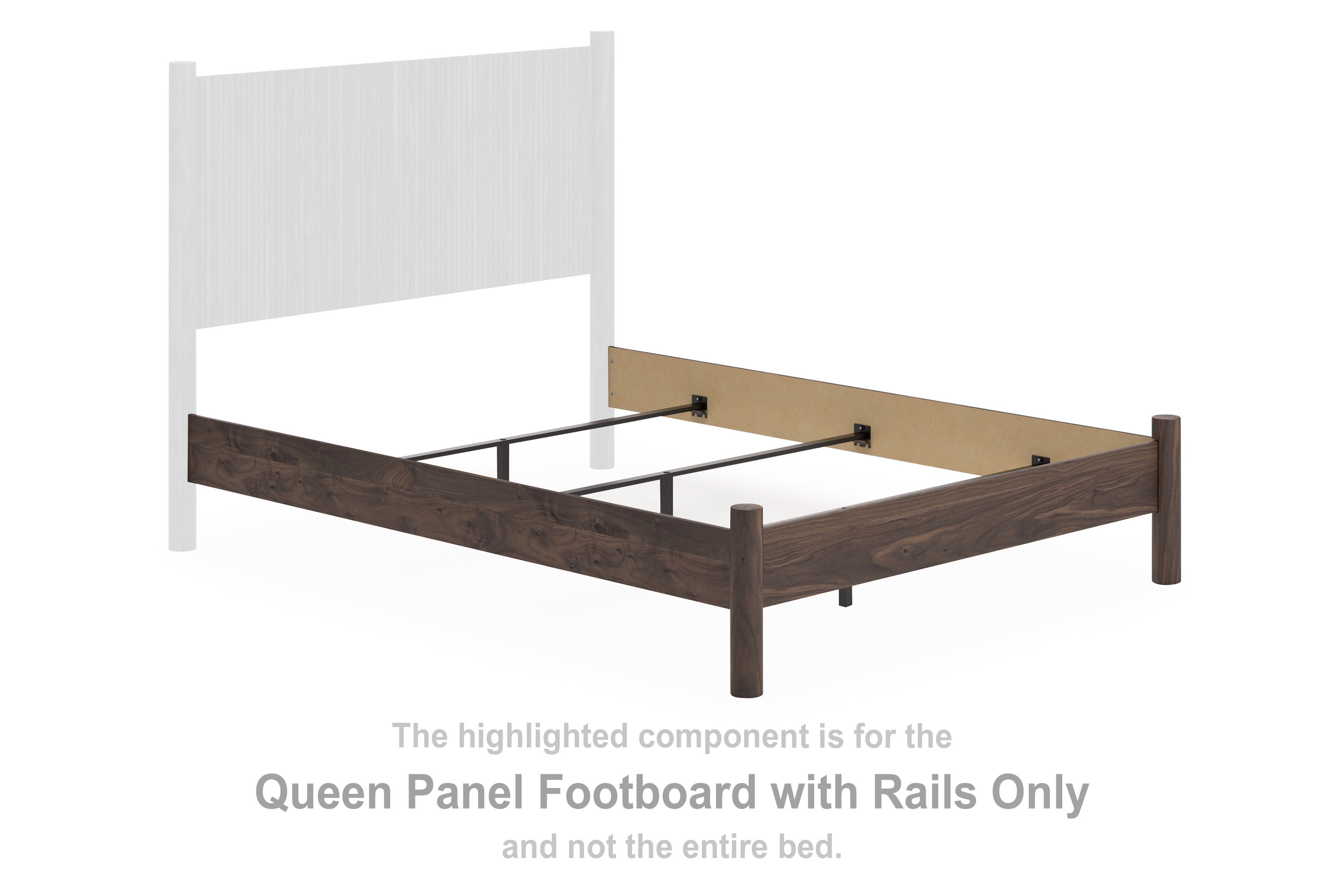 Signature Design by Ashley Bedroom Cadmori Twin Panel Footboard