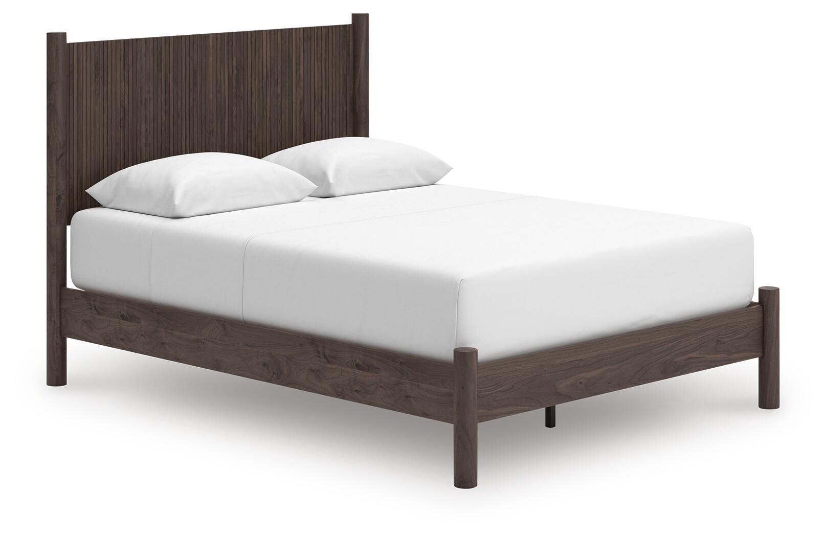  Cadmori Queen Panel Platform Bed 