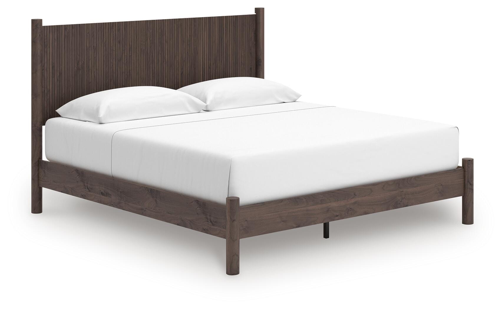  Cadmori King Panel Platform Bed 