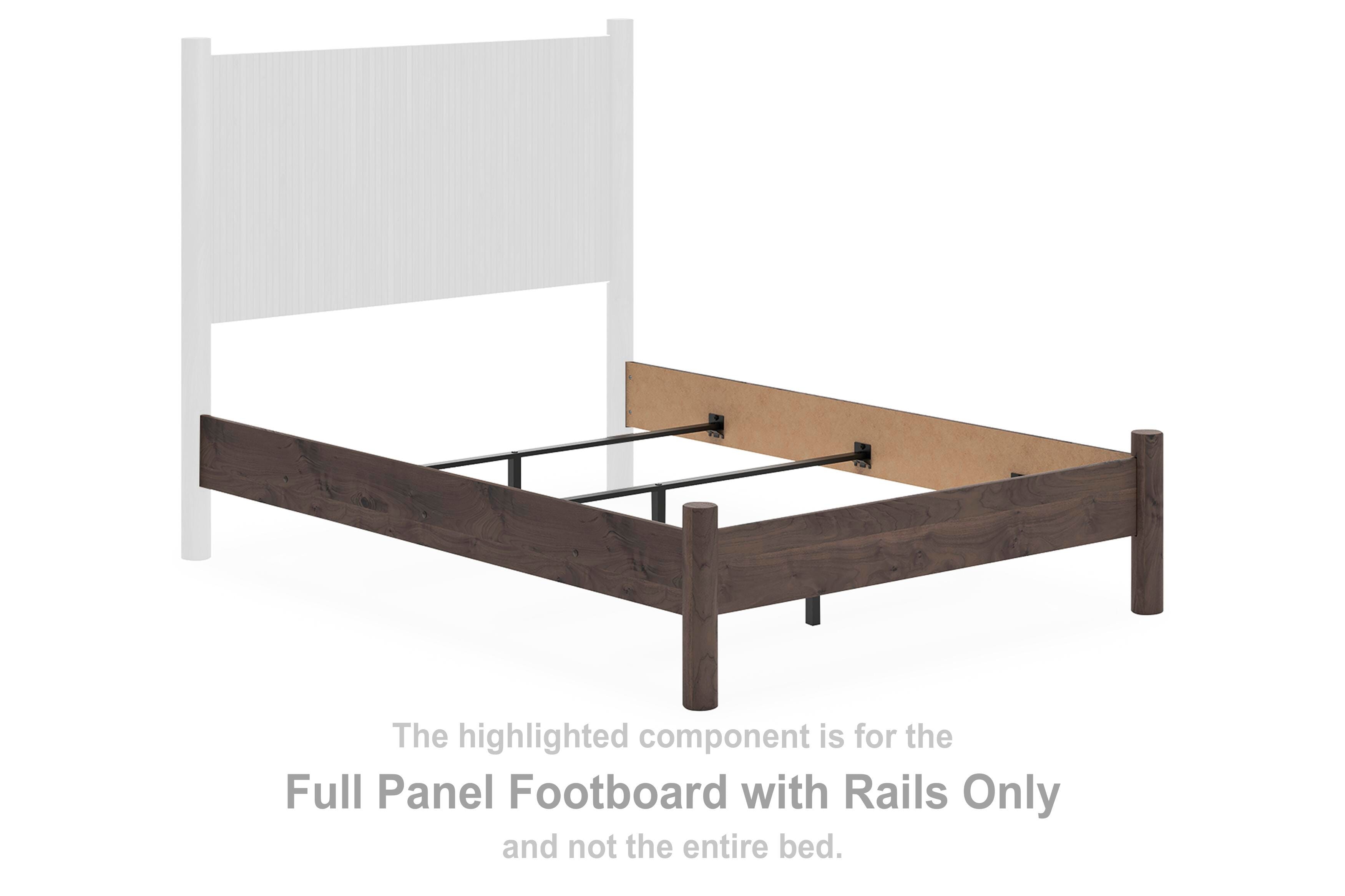  Cadmori Full Panel Footboard with Rails 