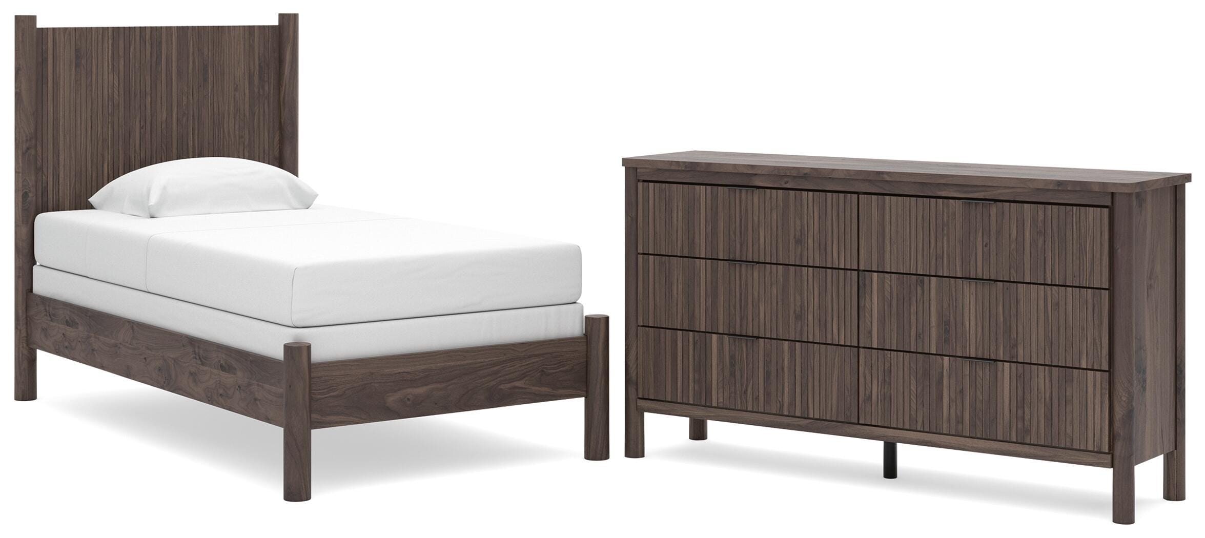 Signature Design by Ashley 4-Piece Bedroom Package PKG022703