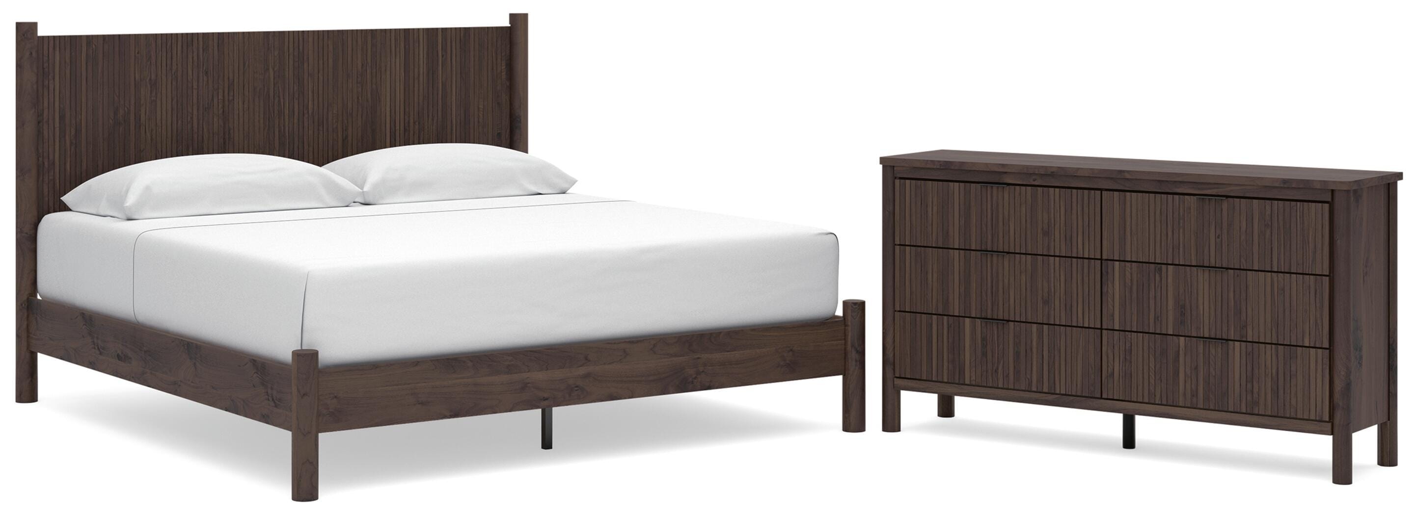 Signature Design by Ashley 4-Piece Bedroom Package PKG022745