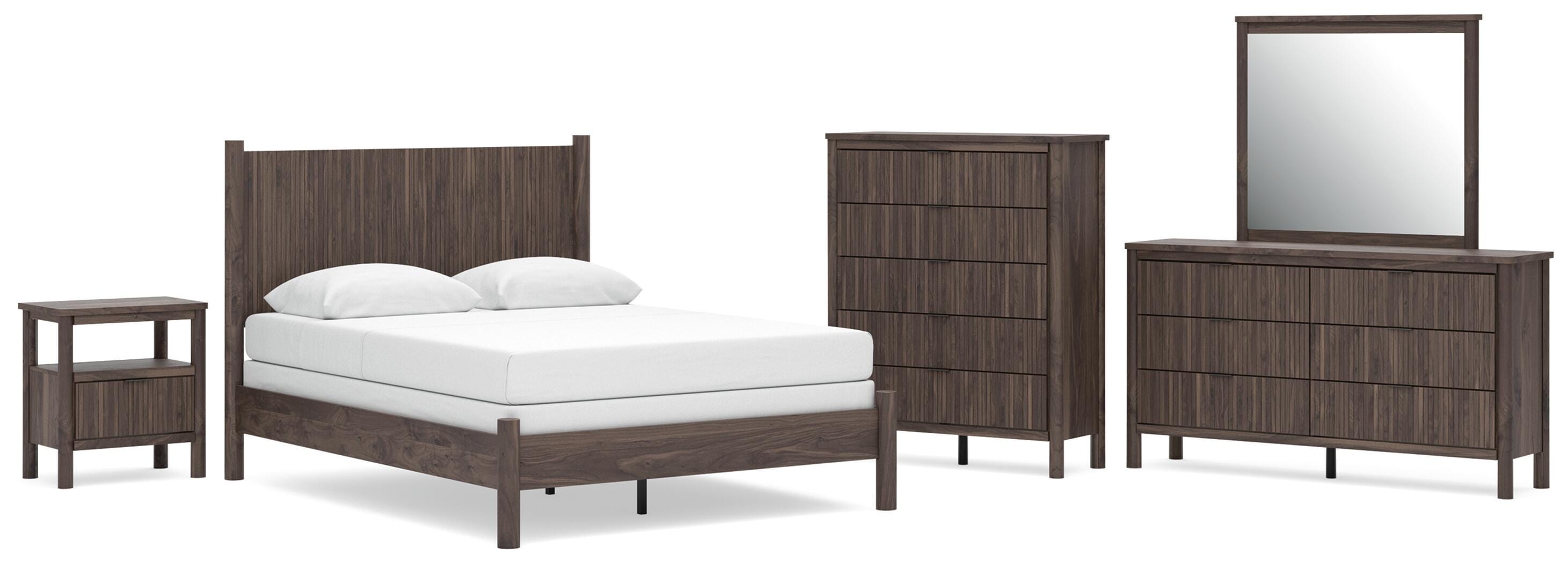 Signature Design by Ashley 7-Piece Bedroom Package PKG022714